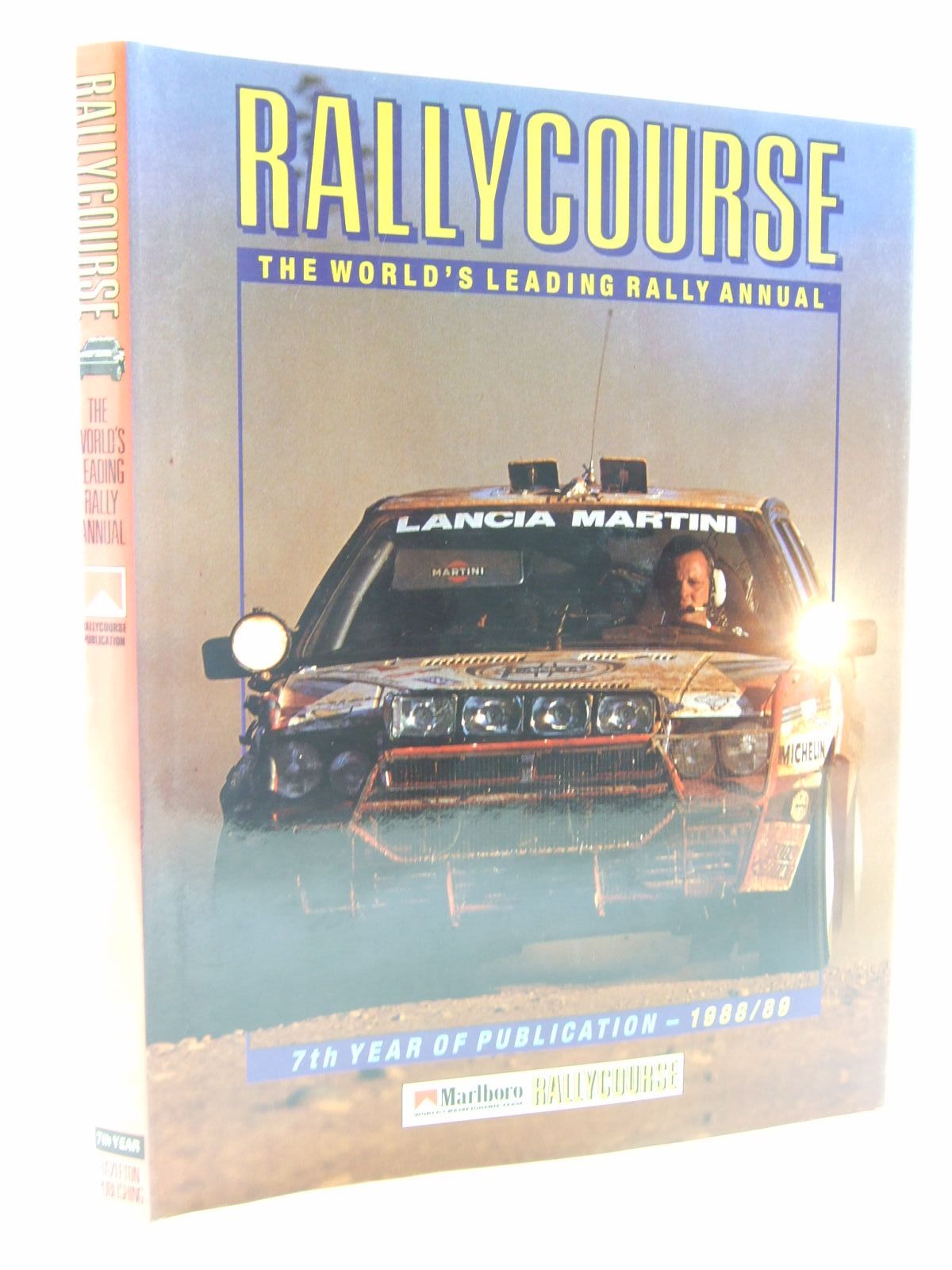 Photo of RALLYCOURSE 1988-89 written by Greasley, Mike published by Hazleton Publishing (STOCK CODE: 2108702)  for sale by Stella & Rose's Books
