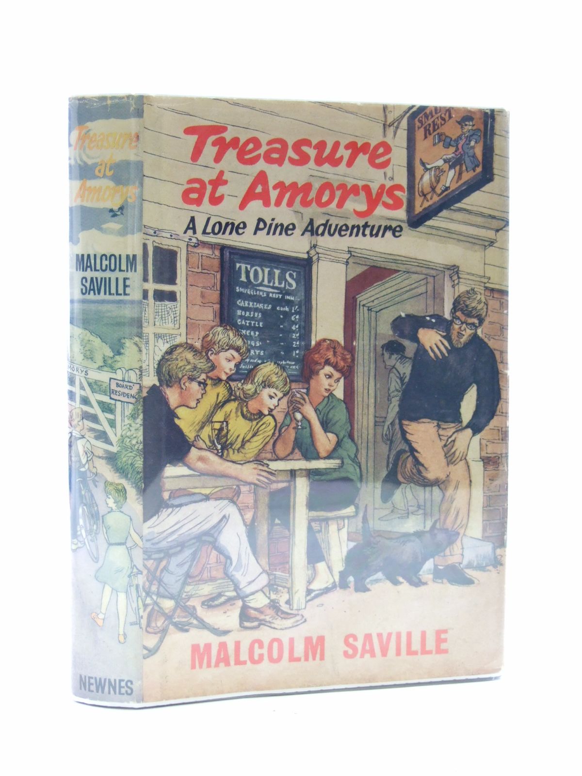Photo of TREASURE AT AMORYS written by Saville, Malcolm illustrated by Freeman, Terence published by Newnes (STOCK CODE: 2108800)  for sale by Stella & Rose's Books