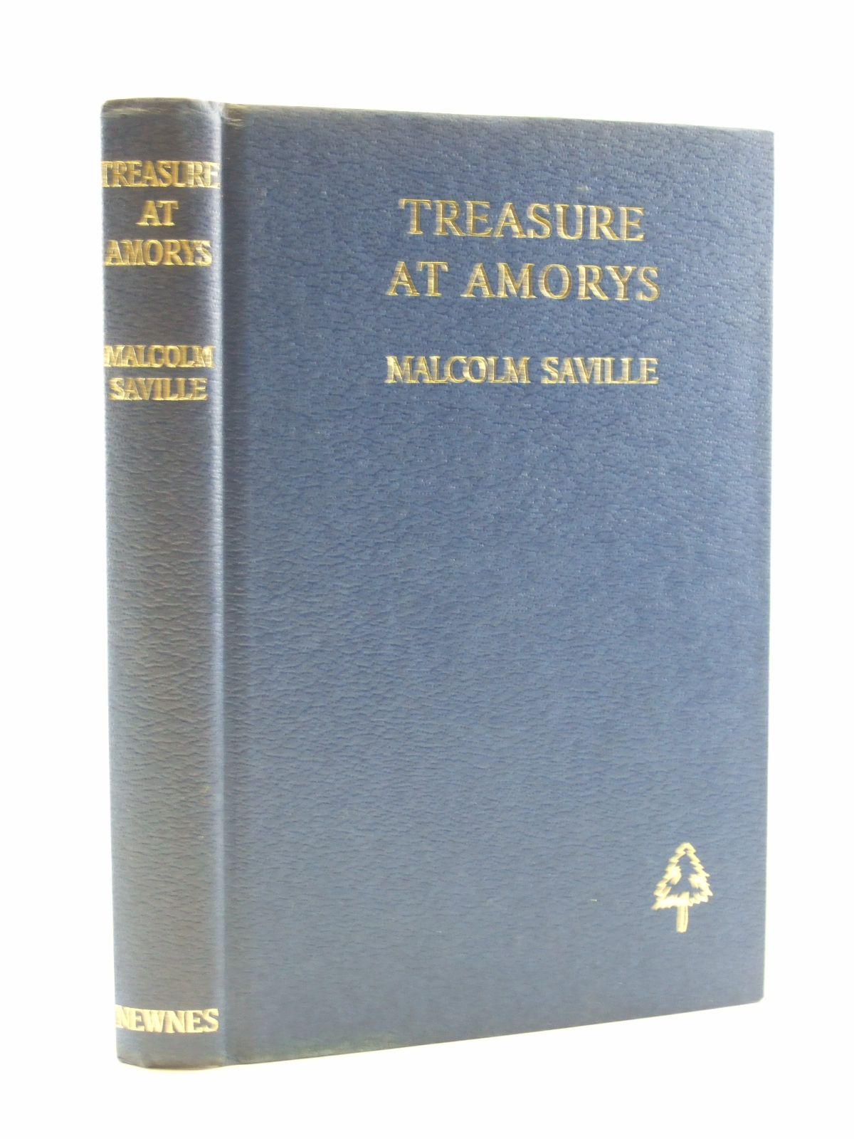 Photo of TREASURE AT AMORYS written by Saville, Malcolm illustrated by Freeman, Terence published by Newnes (STOCK CODE: 2108800)  for sale by Stella & Rose's Books