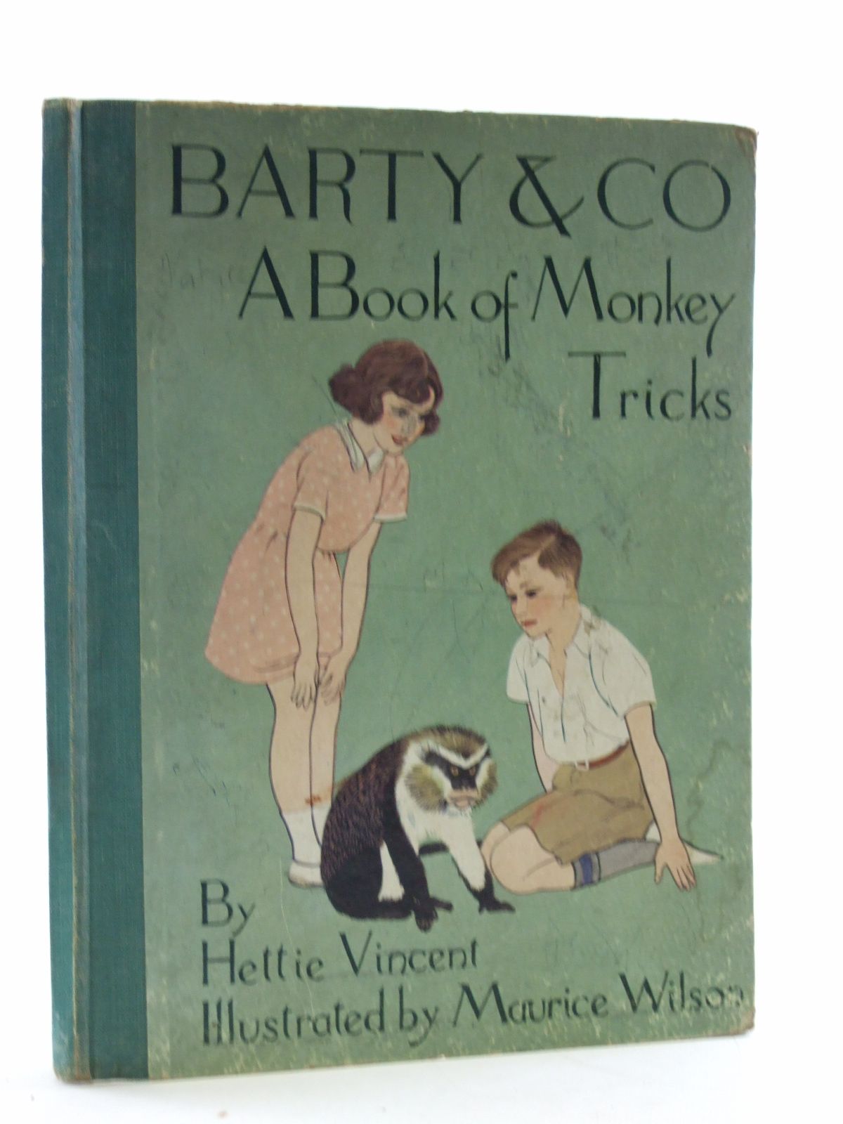 Photo of BARTY & CO. A BOOK OF MONKEY TRICKS written by Vincent, H. illustrated by Wilson, Maurice published by Arandar Books Ltd. (STOCK CODE: 2109127)  for sale by Stella & Rose's Books