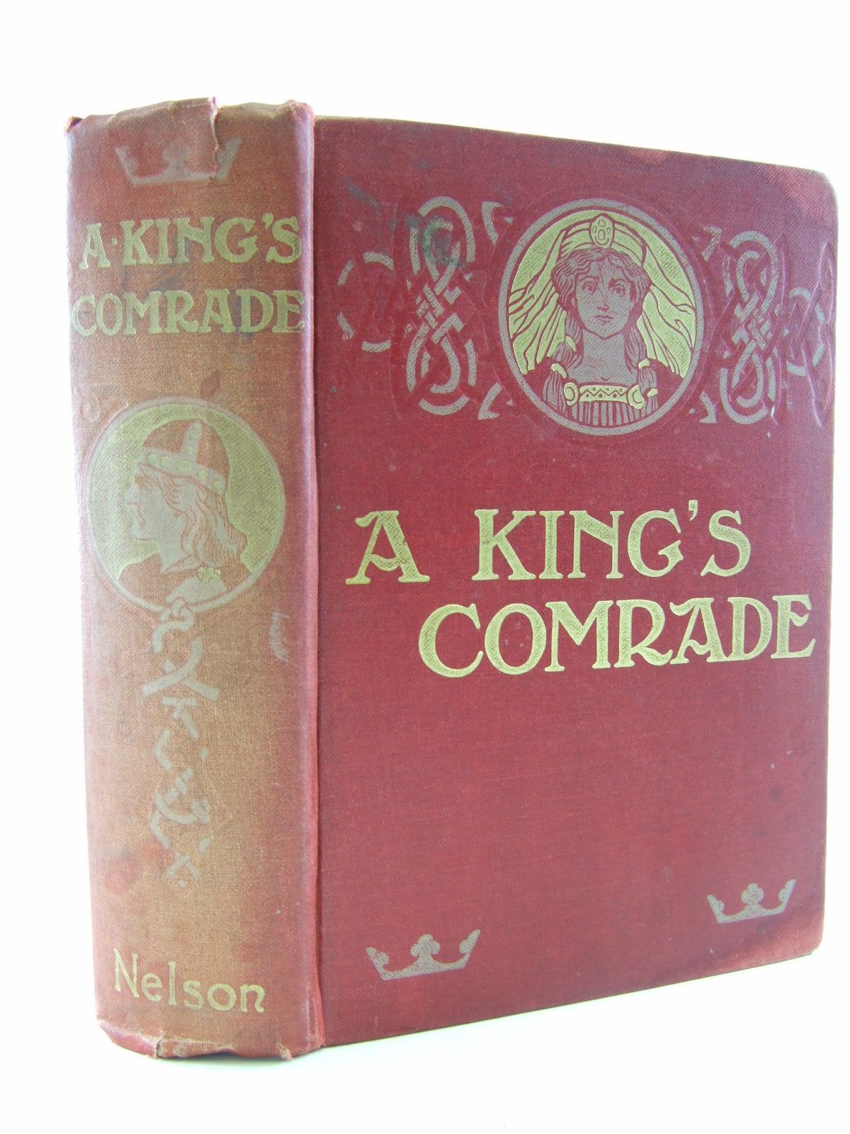 Photo of A KING'S COMRADE written by Whistler, Charles W. published by Thomas Nelson and Sons Ltd. (STOCK CODE: 2109160)  for sale by Stella & Rose's Books