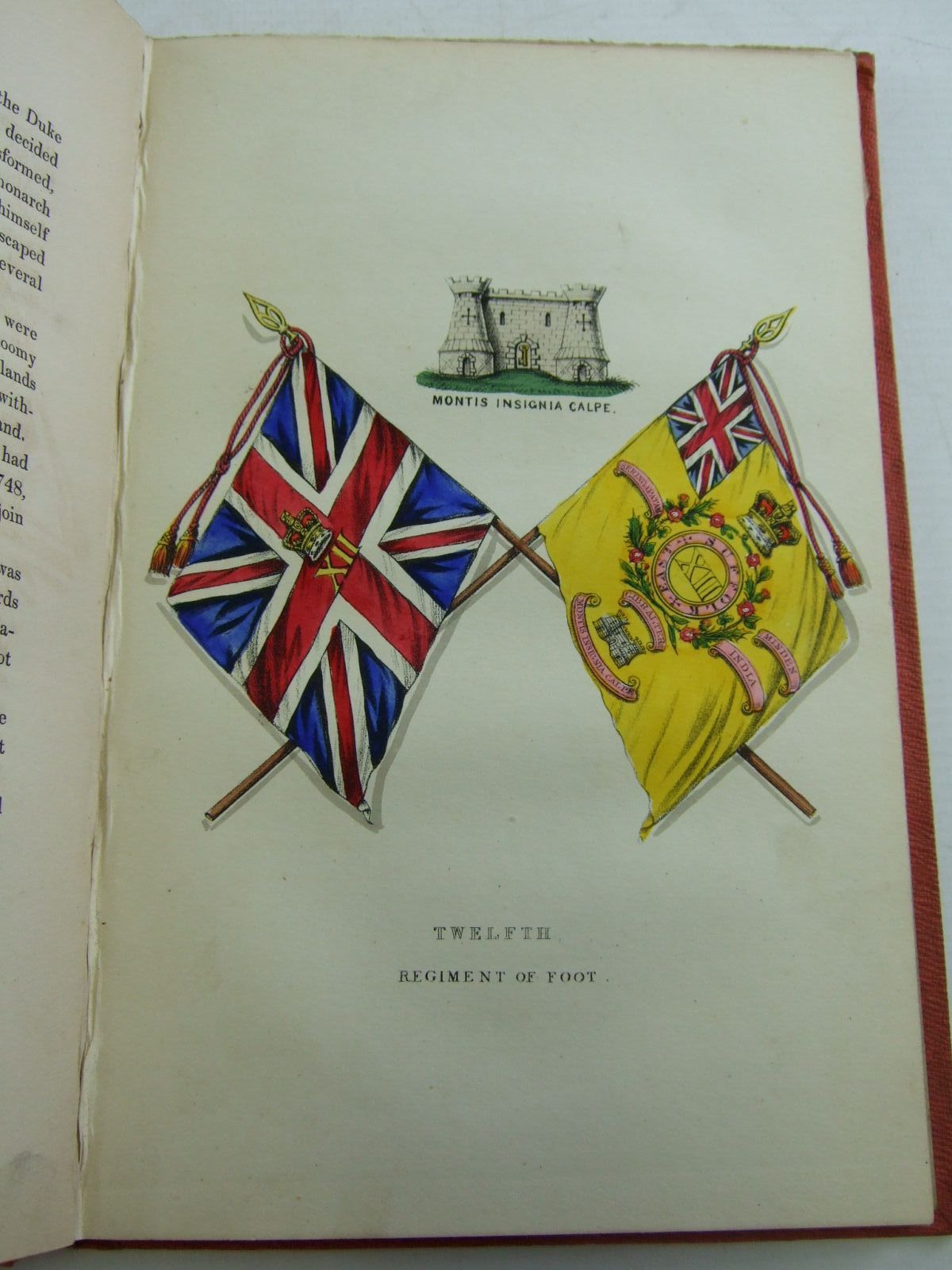 Photo of HISTORICAL RECORD OF THE TWELFTH, OR THE EAST SUFFOLK REGIMENT OF FOOT written by Cannon, Richard published by Parker, Furnivall & Parker (STOCK CODE: 2109178)  for sale by Stella & Rose's Books