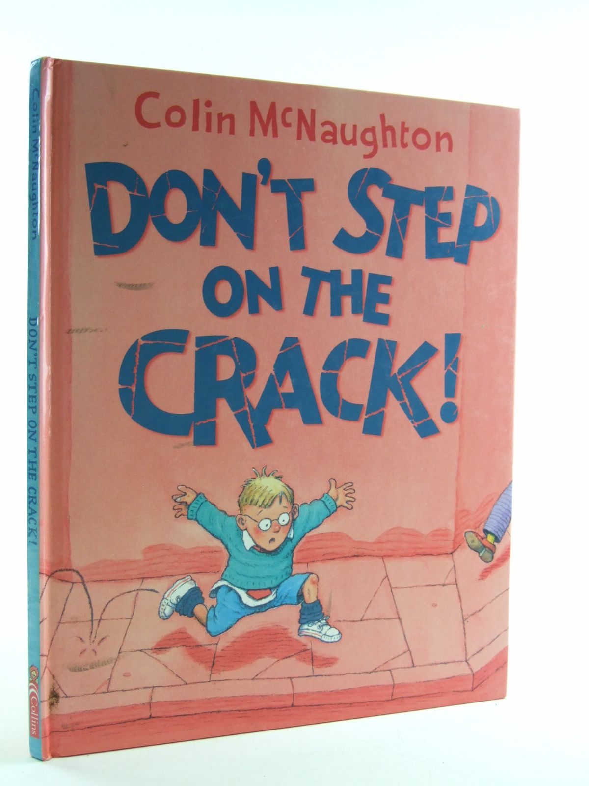 Photo of DON'T STEP ON THE CRACK!- Stock Number: 2109262