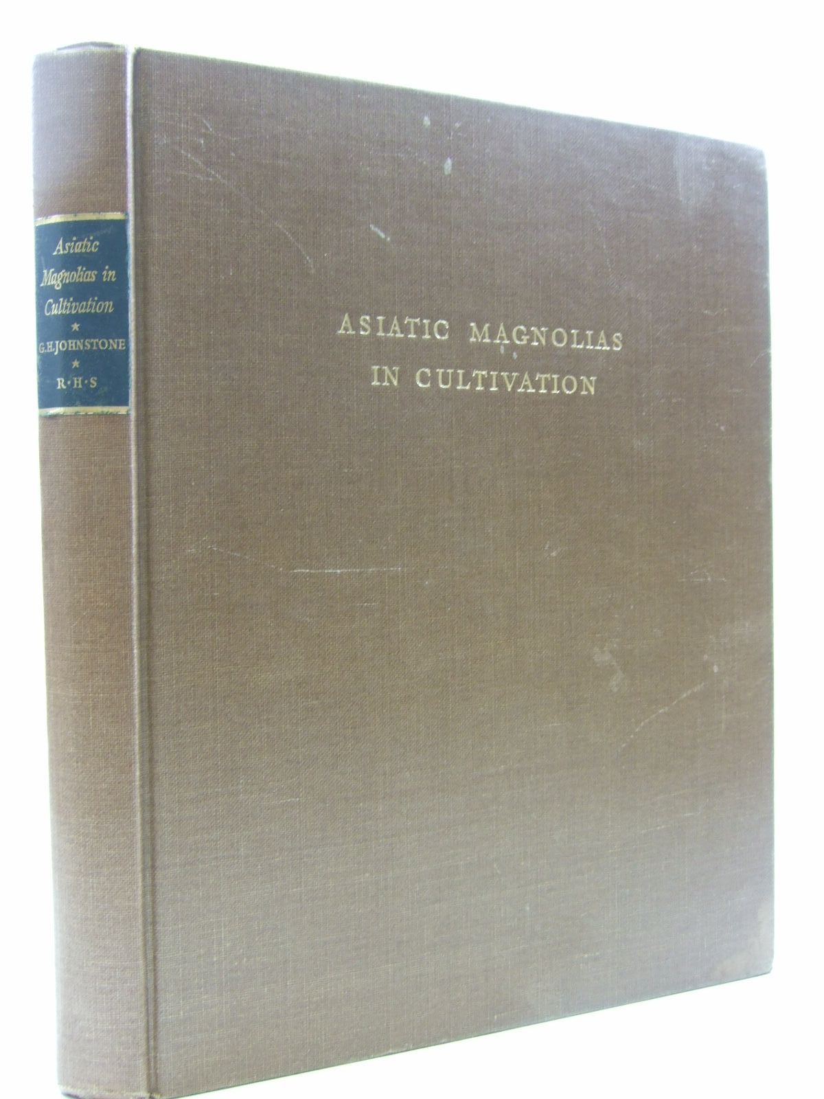 Photo of ASIATIC MAGNOLIAS IN CULTIVATION written by Johnstone, G.H. published by Royal Horticultural society (STOCK CODE: 2109309)  for sale by Stella & Rose's Books