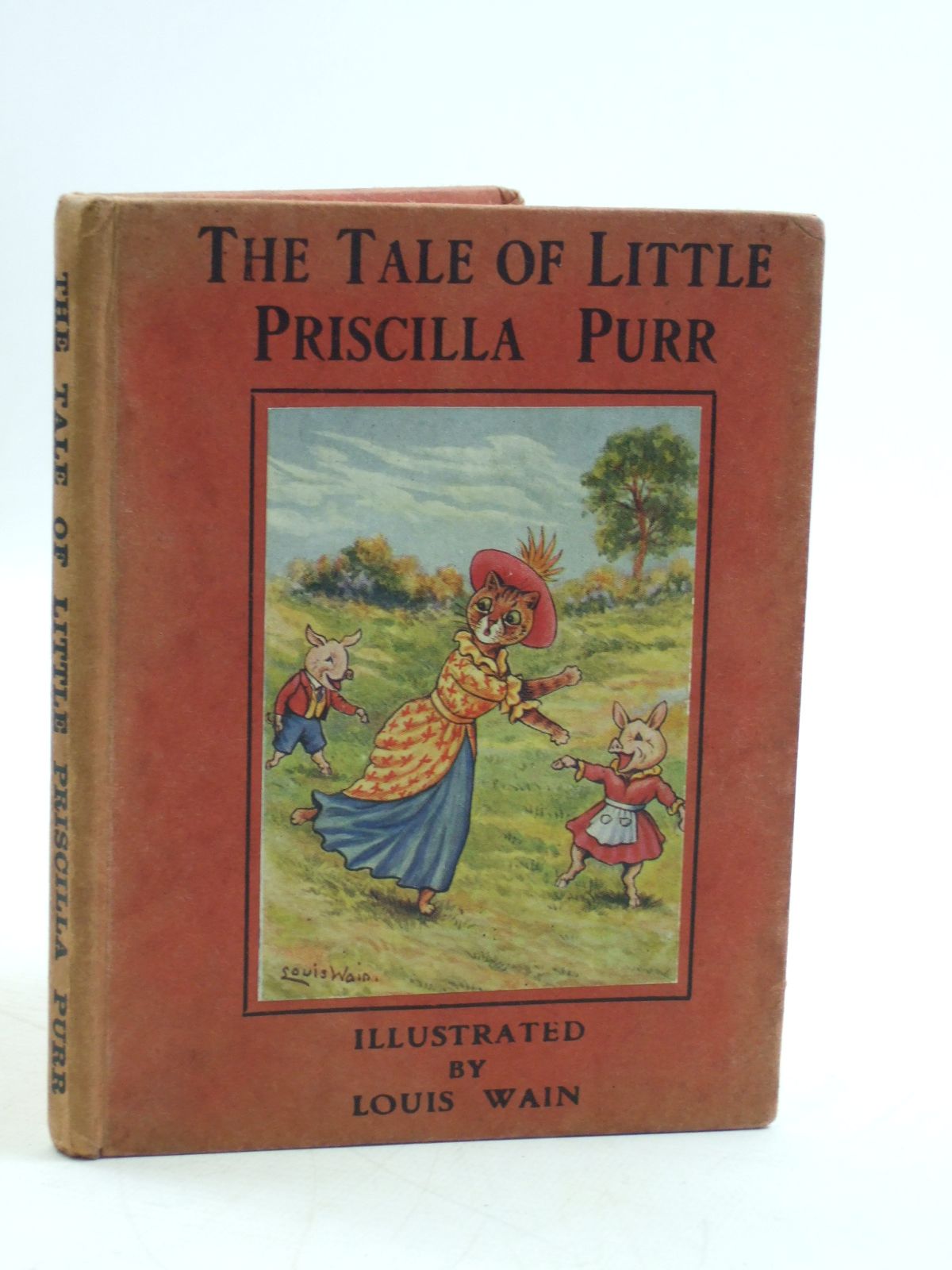 Photo of THE TALE OF PRISCILLA PURR written by Rutley, Cecily M. illustrated by Wain, Louis published by Valentine &amp; Sons Ltd. (STOCK CODE: 2109601)  for sale by Stella & Rose's Books