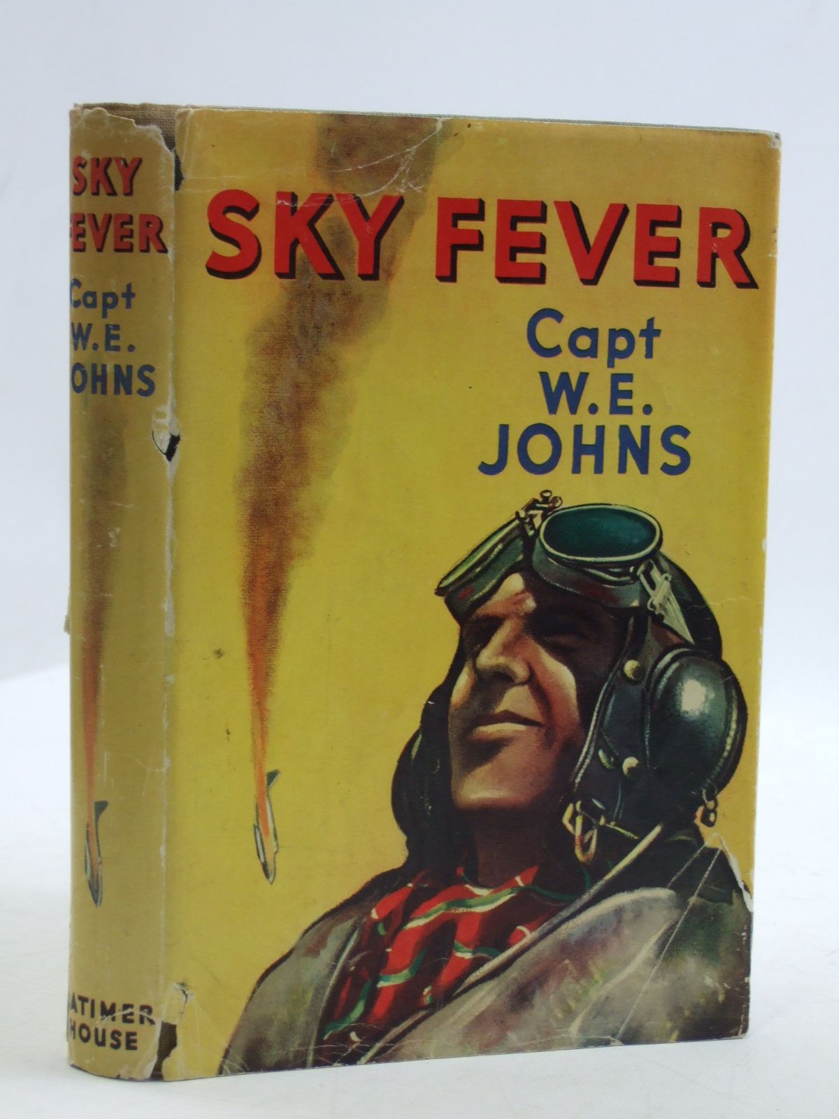 Photo of SKY FEVER written by Johns, W.E. published by Latimer House (STOCK CODE: 2109602)  for sale by Stella & Rose's Books