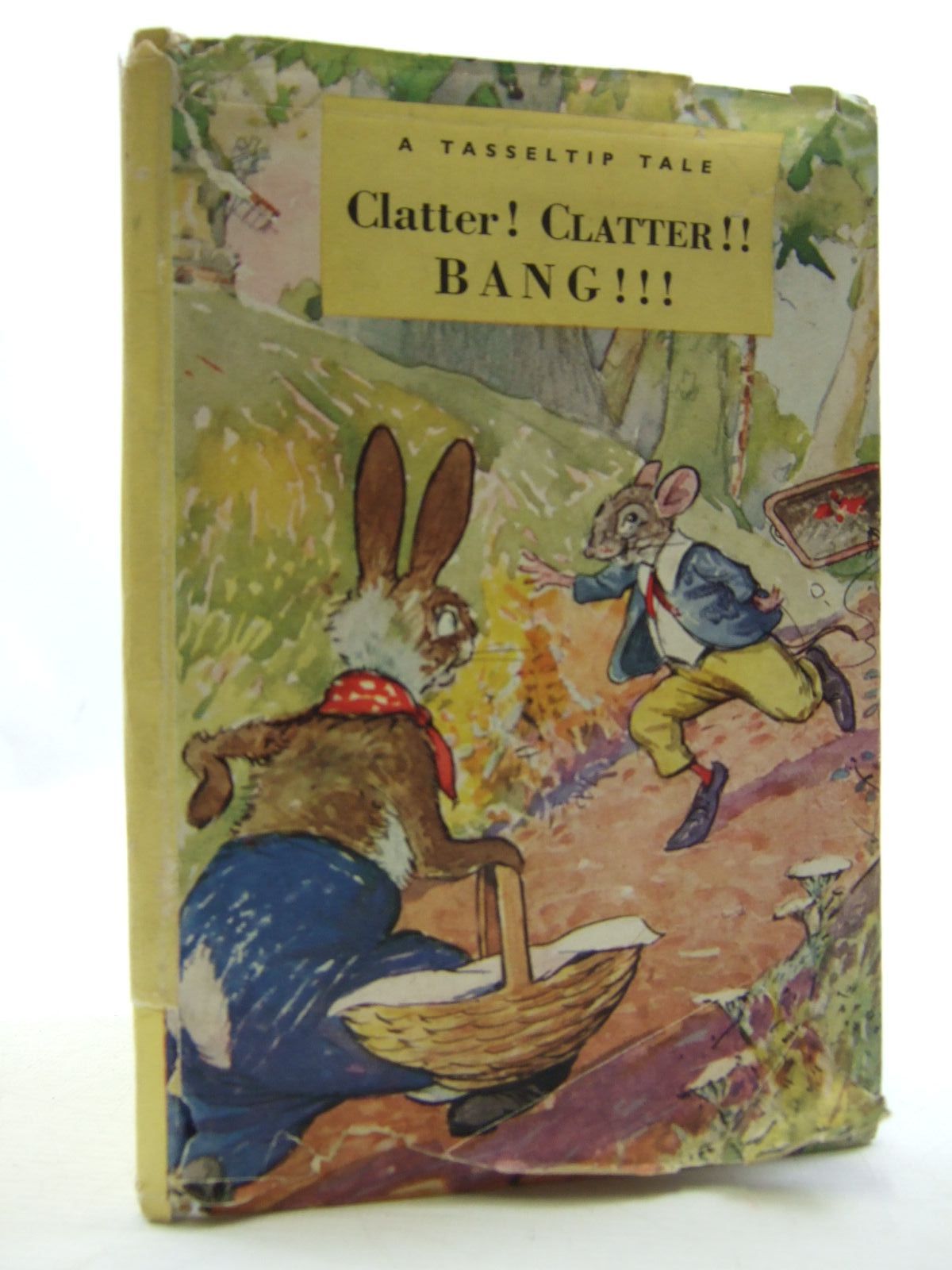 Photo of CLATTER! CLATTER!! BANG!!! written by Richards, Dorothy illustrated by Aris, Ernest A. published by Wills &amp; Hepworth Ltd. (STOCK CODE: 2109684)  for sale by Stella & Rose's Books