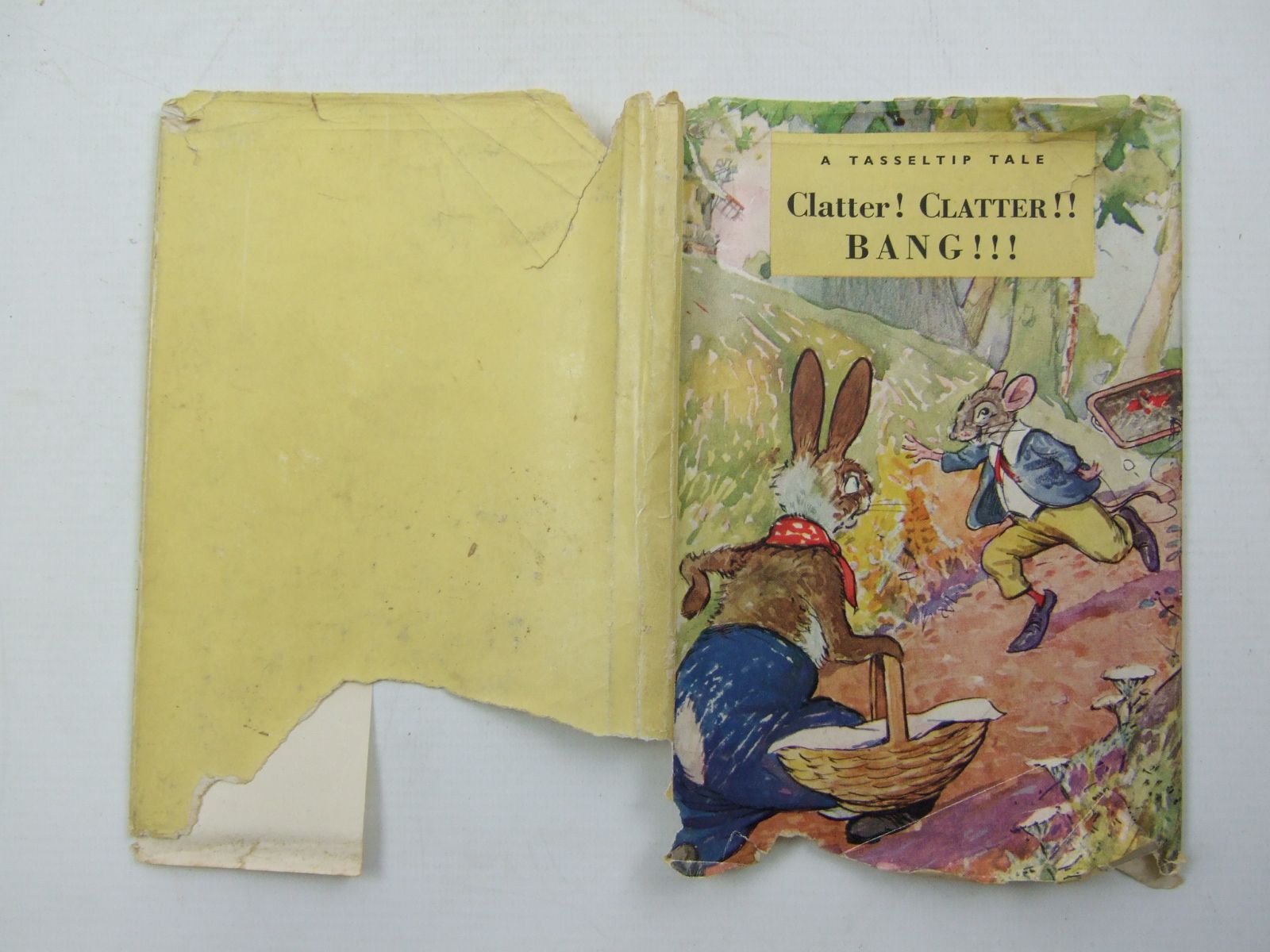 Photo of CLATTER! CLATTER!! BANG!!! written by Richards, Dorothy illustrated by Aris, Ernest A. published by Wills & Hepworth Ltd. (STOCK CODE: 2109684)  for sale by Stella & Rose's Books