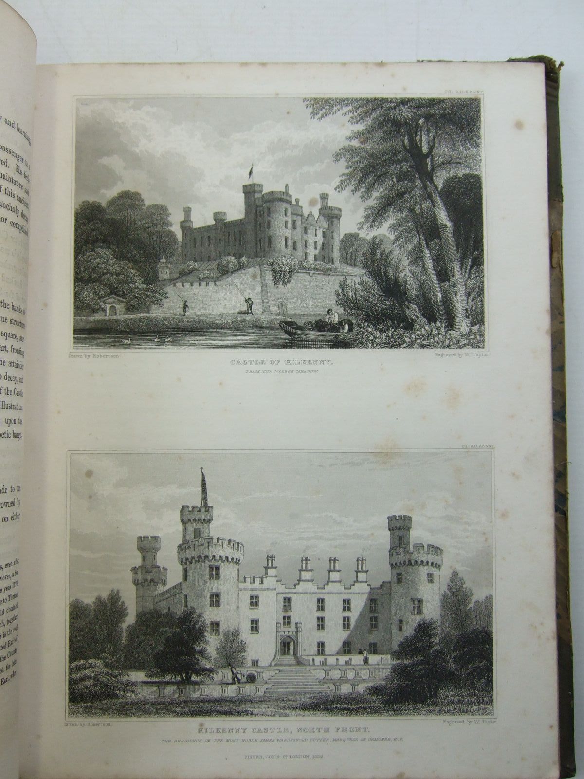 Photo of IRELAND ILLUSTRATED IN A SERIES OF VIEWS written by Wright, G.N. illustrated by Petrie, G.
Bartlett, W.H.
Baynes, T.M. published by H. Fisher, Son And Jackson (STOCK CODE: 2109692)  for sale by Stella & Rose's Books