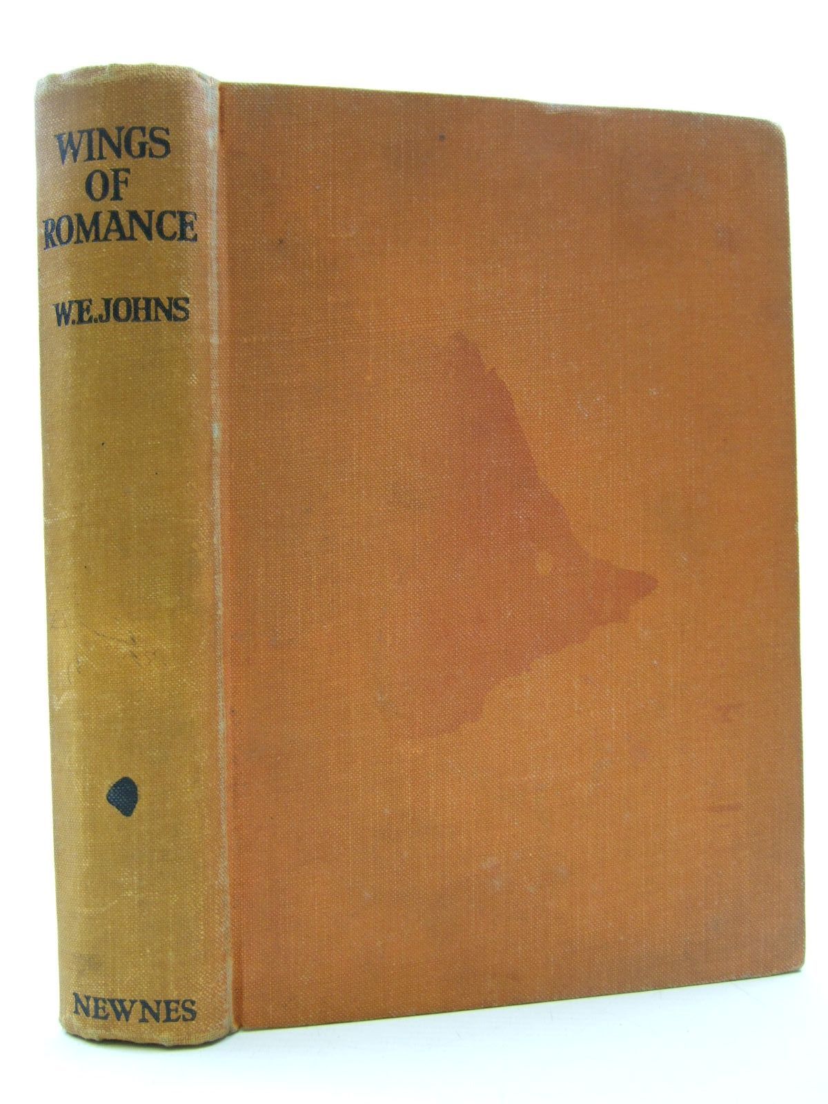 Photo of WINGS OF ROMANCE written by Johns, W.E. published by George Newnes Limited (STOCK CODE: 2109795)  for sale by Stella & Rose's Books