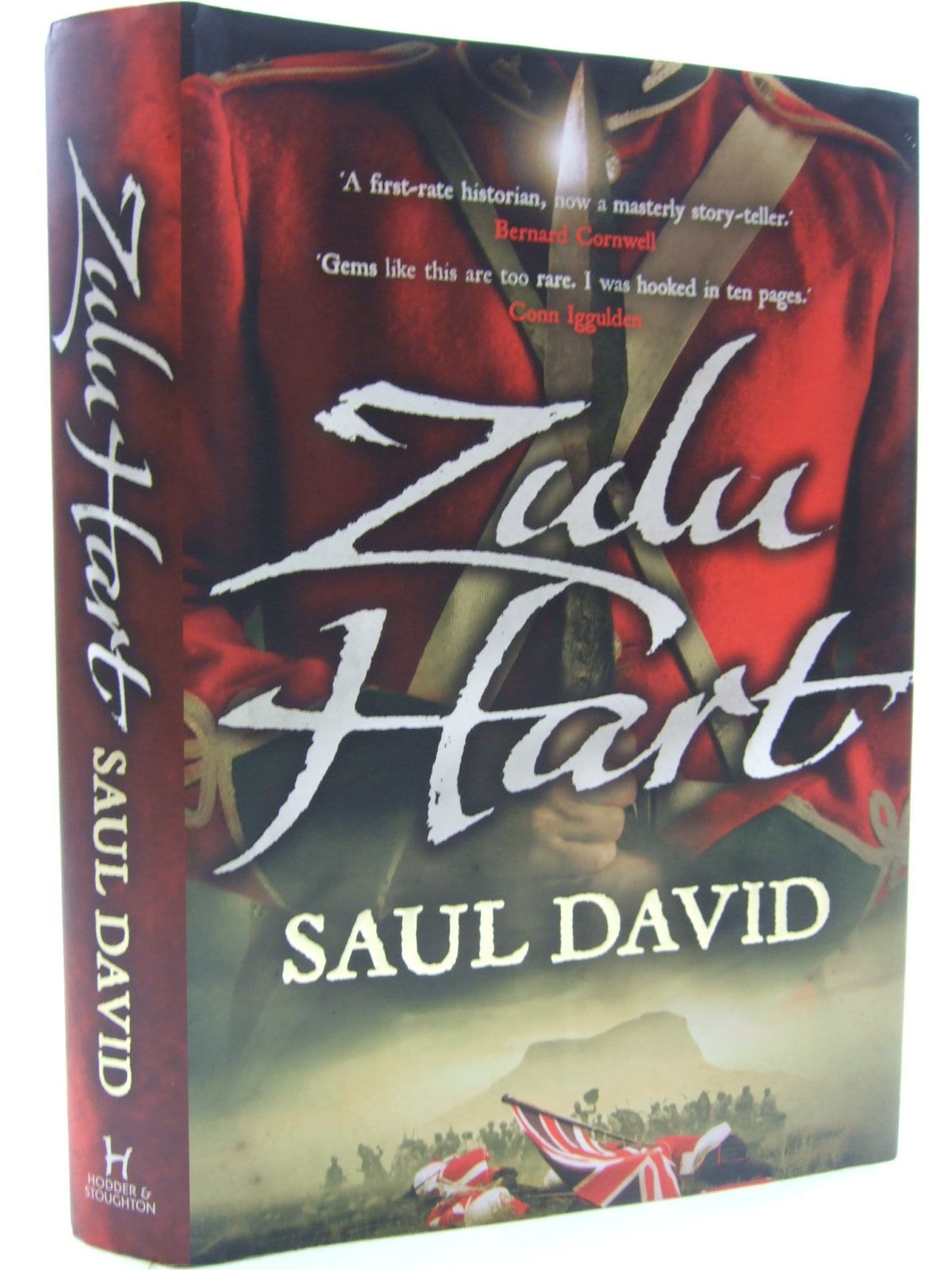 Photo of ZULU HART written by David, Saul published by Hodder &amp; Stoughton (STOCK CODE: 2109809)  for sale by Stella & Rose's Books