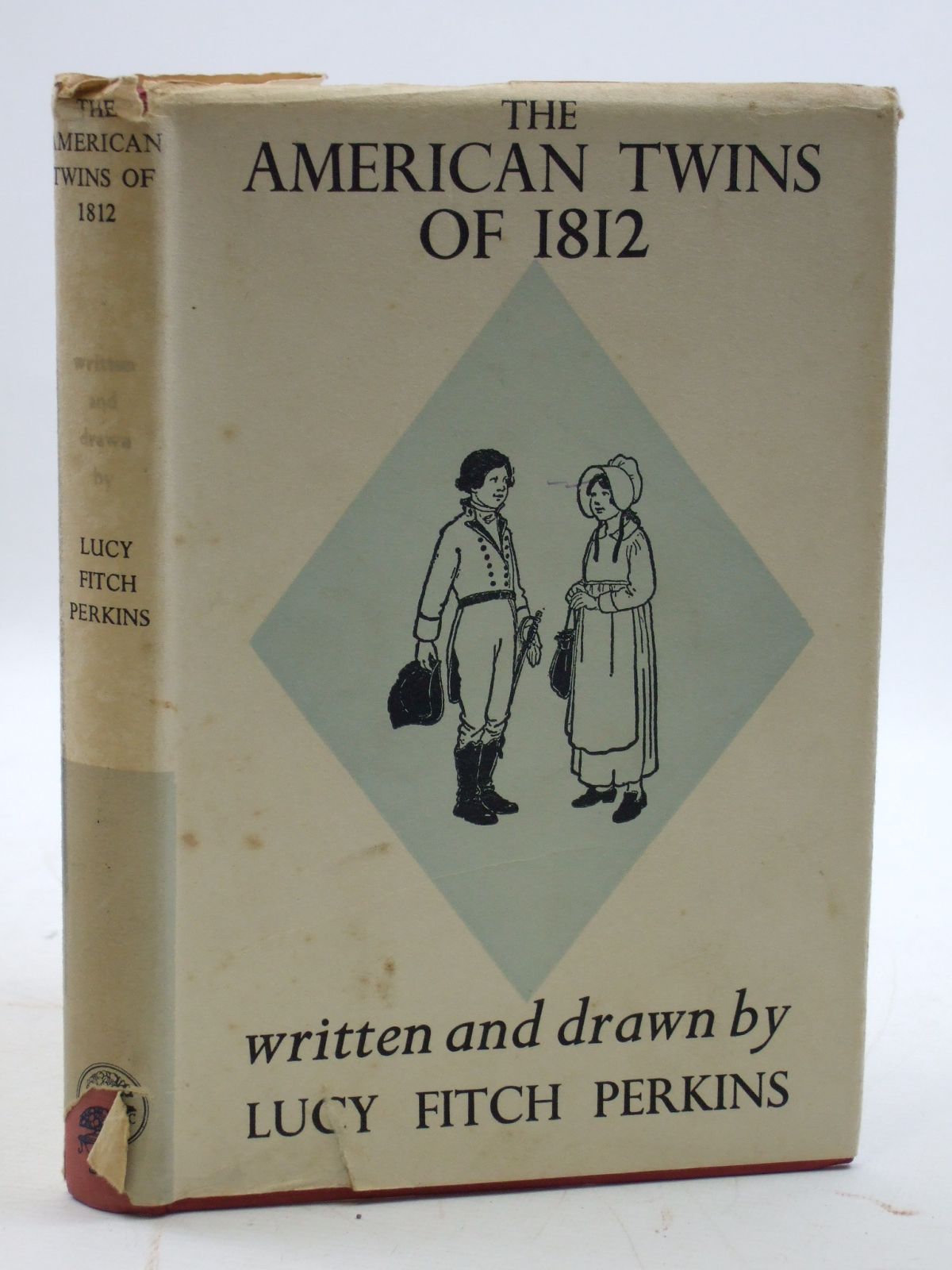 Photo of THE AMERICAN TWINS OF 1812 written by Perkins, Lucy Fitch illustrated by Perkins, Lucy Fitch published by Jonathan Cape (STOCK CODE: 2109950)  for sale by Stella & Rose's Books