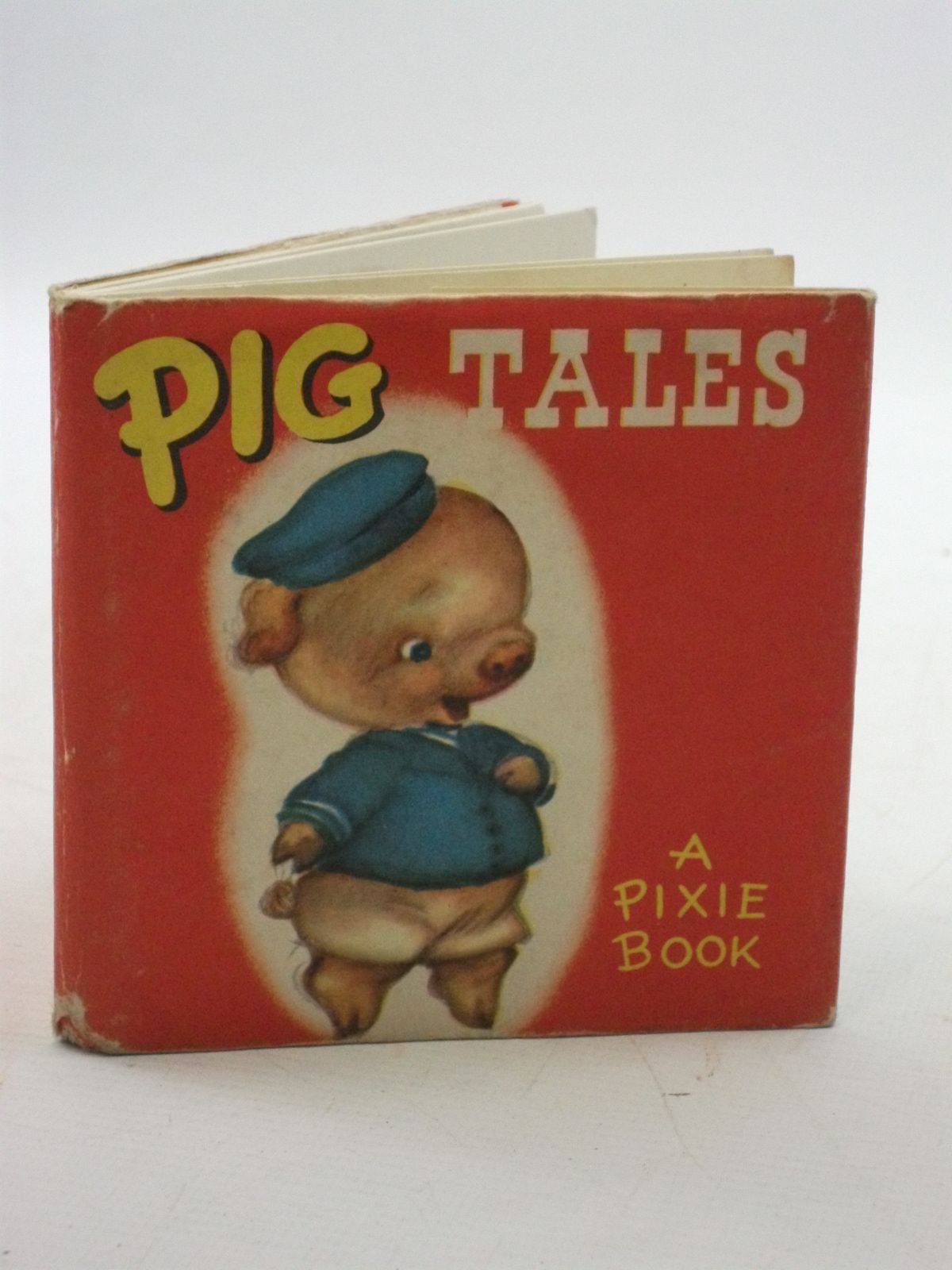 Photo of PIG TALES written by Dixon, Miriam illustrated by Dixon, Miriam published by Collins (STOCK CODE: 2109988)  for sale by Stella & Rose's Books