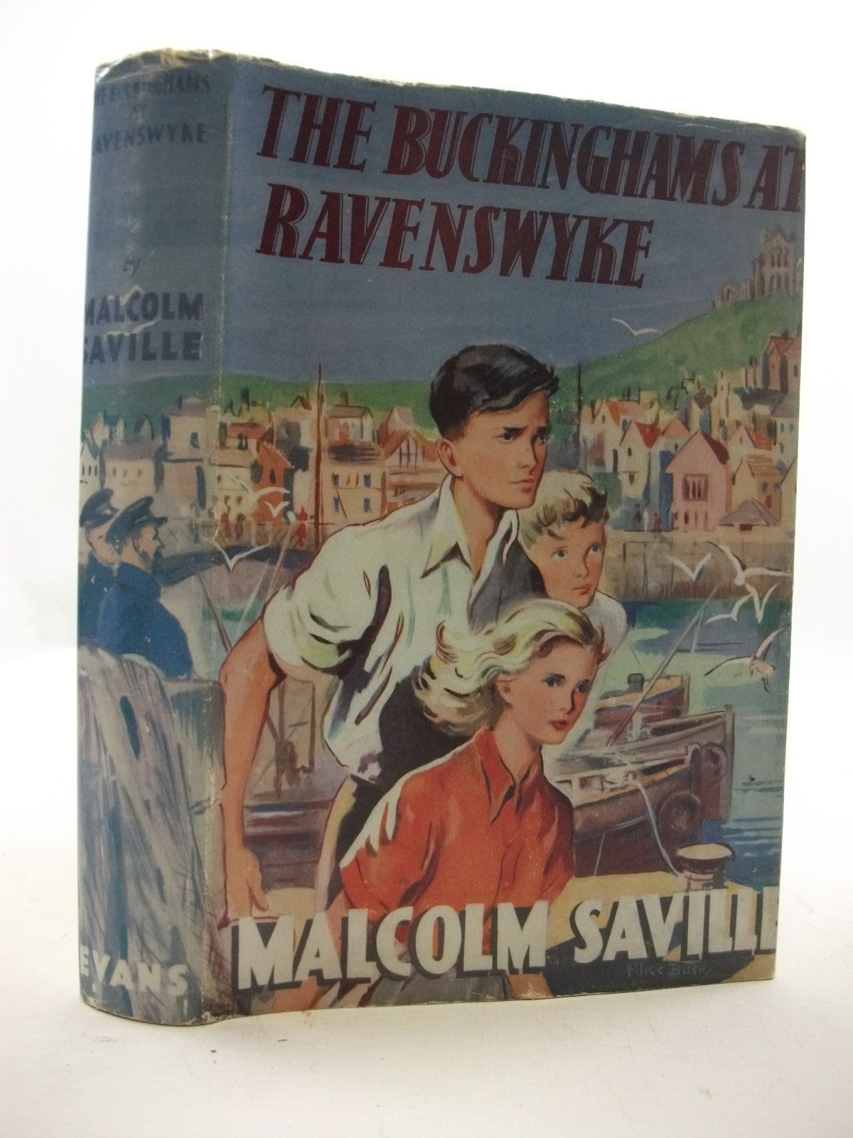 Photo of THE BUCKINGHAMS AT RAVENSWYKE written by Saville, Malcolm illustrated by Bush, Alice published by Evans Brothers Limited (STOCK CODE: 2110045)  for sale by Stella & Rose's Books