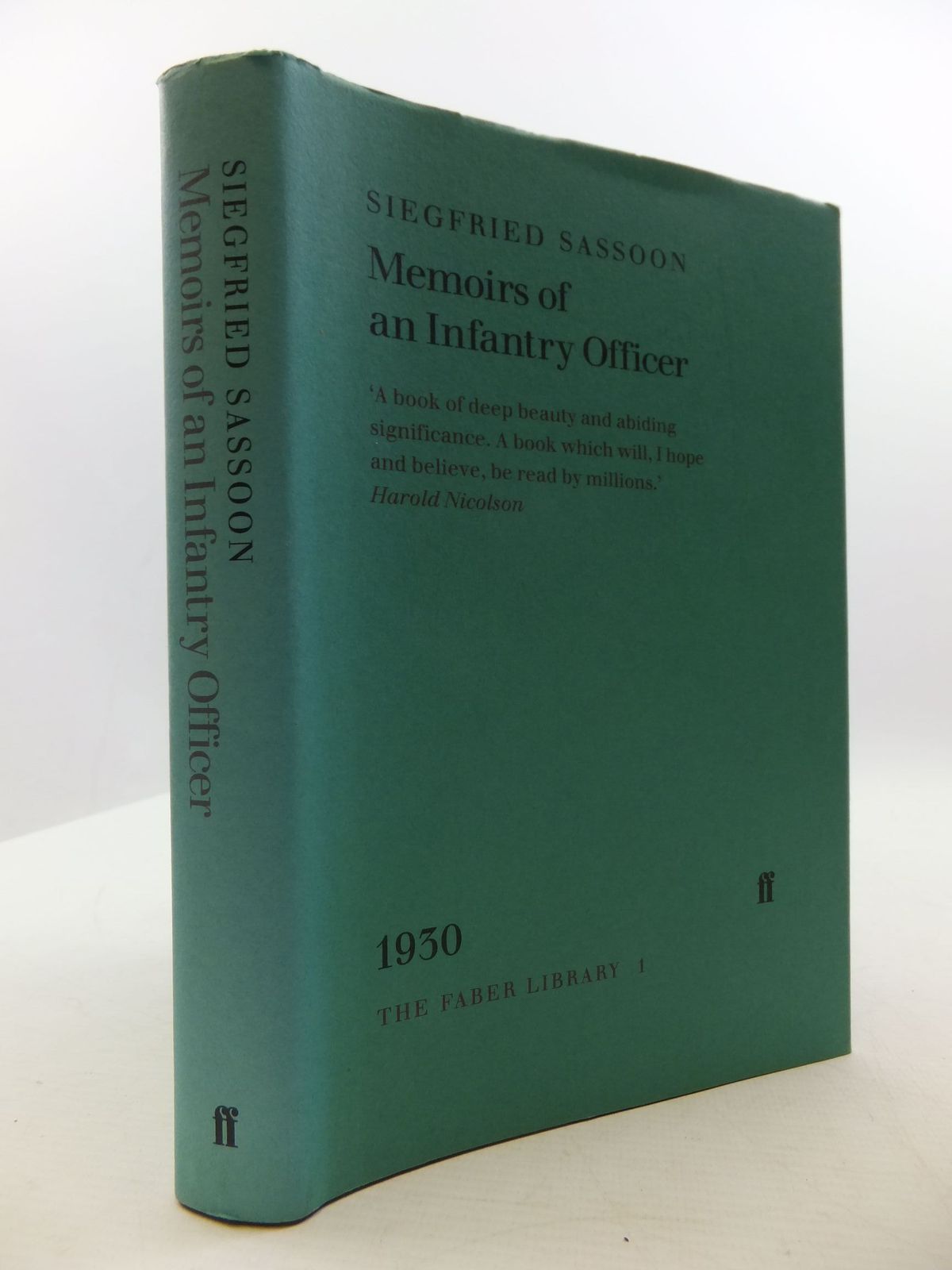 Photo of MEMOIRS OF AN INFANTRY OFFICER written by Sassoon, Siegfried published by Faber &amp; Faber (STOCK CODE: 2110222)  for sale by Stella & Rose's Books