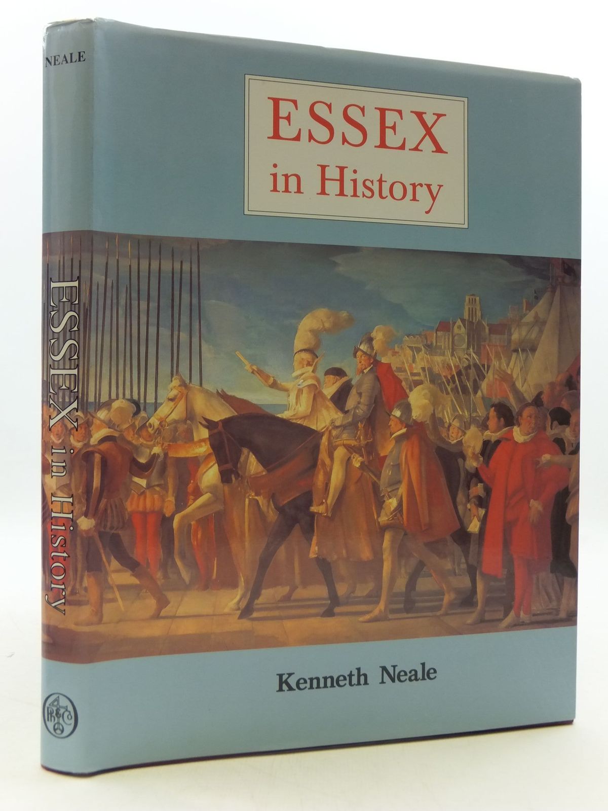 Photo of ESSEX IN HISTORY written by Neale, Kenneth published by Phillimore (STOCK CODE: 2110278)  for sale by Stella & Rose's Books