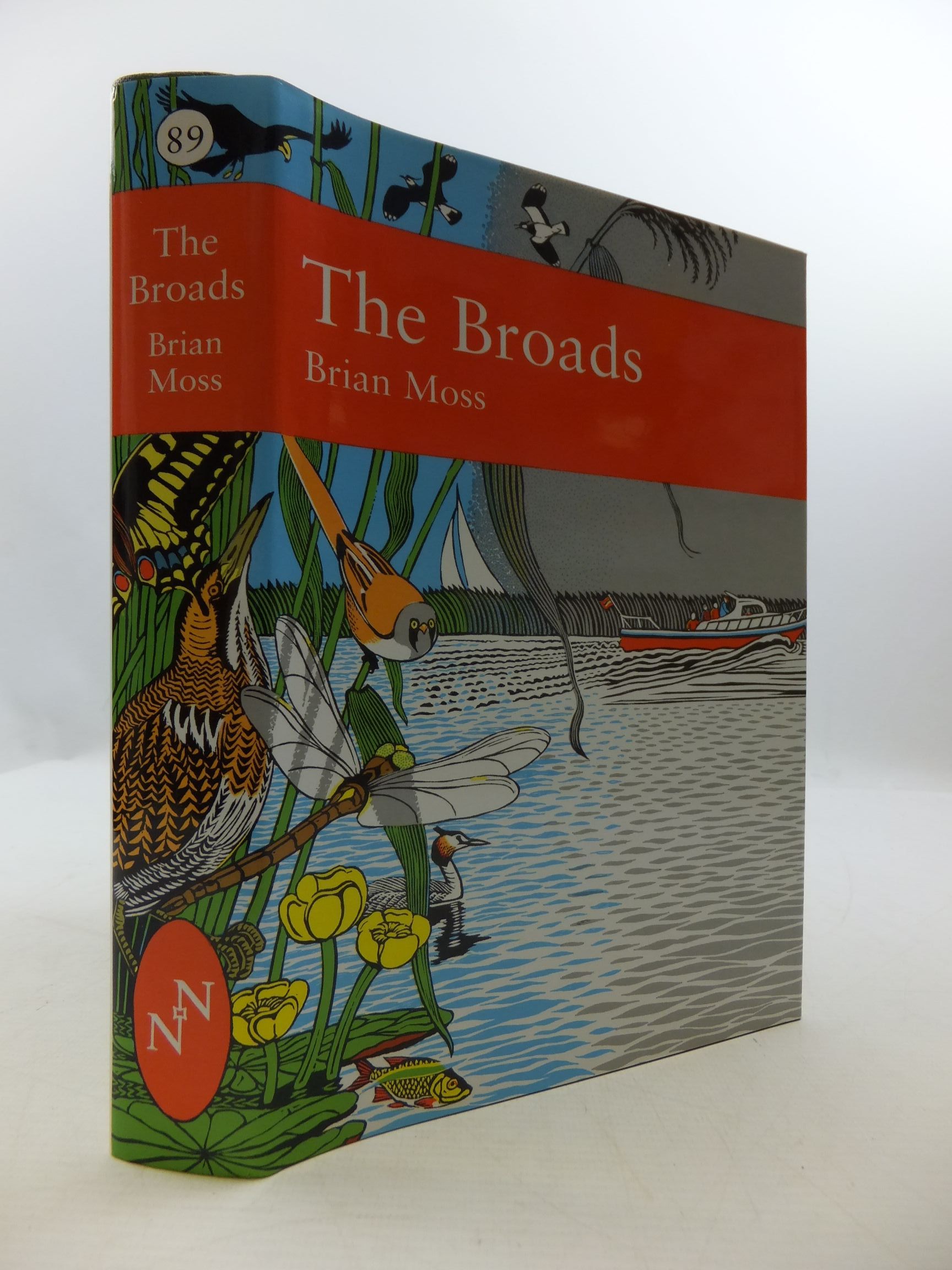 Photo of THE BROADS (NN 89) written by Moss, Brian published by Harper Collins (STOCK CODE: 2110322)  for sale by Stella & Rose's Books