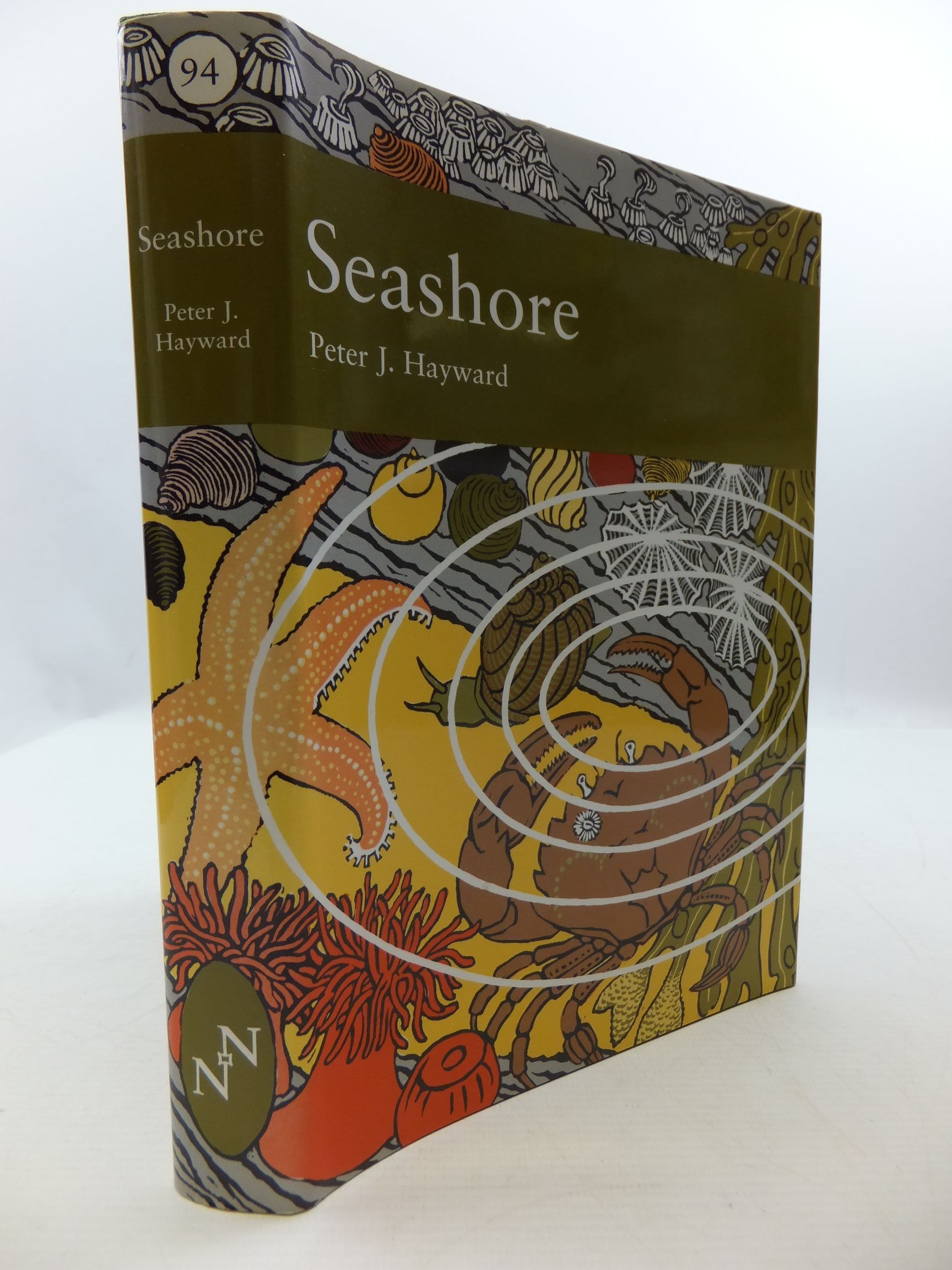 Photo of A NATURAL HISTORY OF THE SEASHORE (NN 94) written by Hayward, Peter J. published by Collins (STOCK CODE: 2110329)  for sale by Stella & Rose's Books