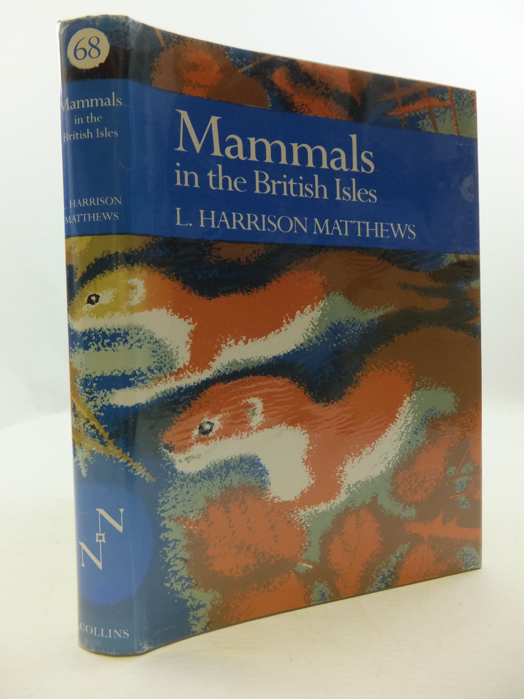 Photo of MAMMALS IN THE BRITISH ISLES (NN 68) written by Matthews, L. Harrison published by Collins (STOCK CODE: 2110330)  for sale by Stella & Rose's Books