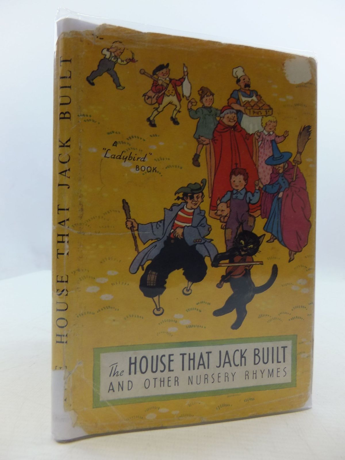 Photo of THE HOUSE THAT JACK BUILT AND OTHER NURSERY RHYMES written by Levy, Muriel illustrated by Brook, George published by Wills &amp; Hepworth Ltd. (STOCK CODE: 2110377)  for sale by Stella & Rose's Books