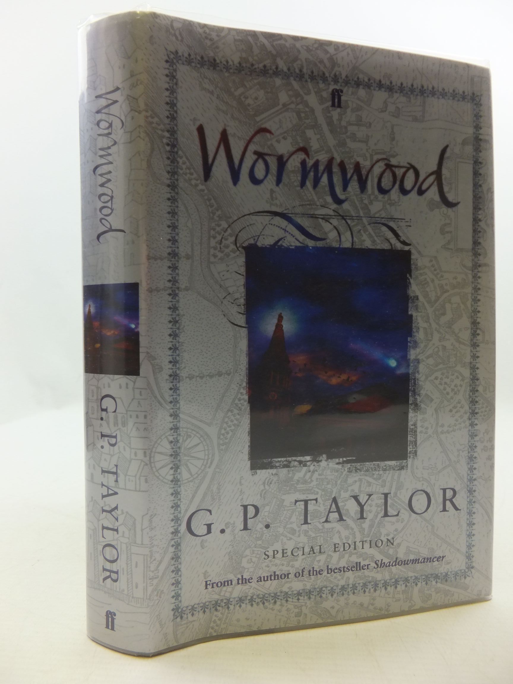 Photo of WORMWOOD written by Taylor, G.P. published by Faber &amp; Faber (STOCK CODE: 2110394)  for sale by Stella & Rose's Books