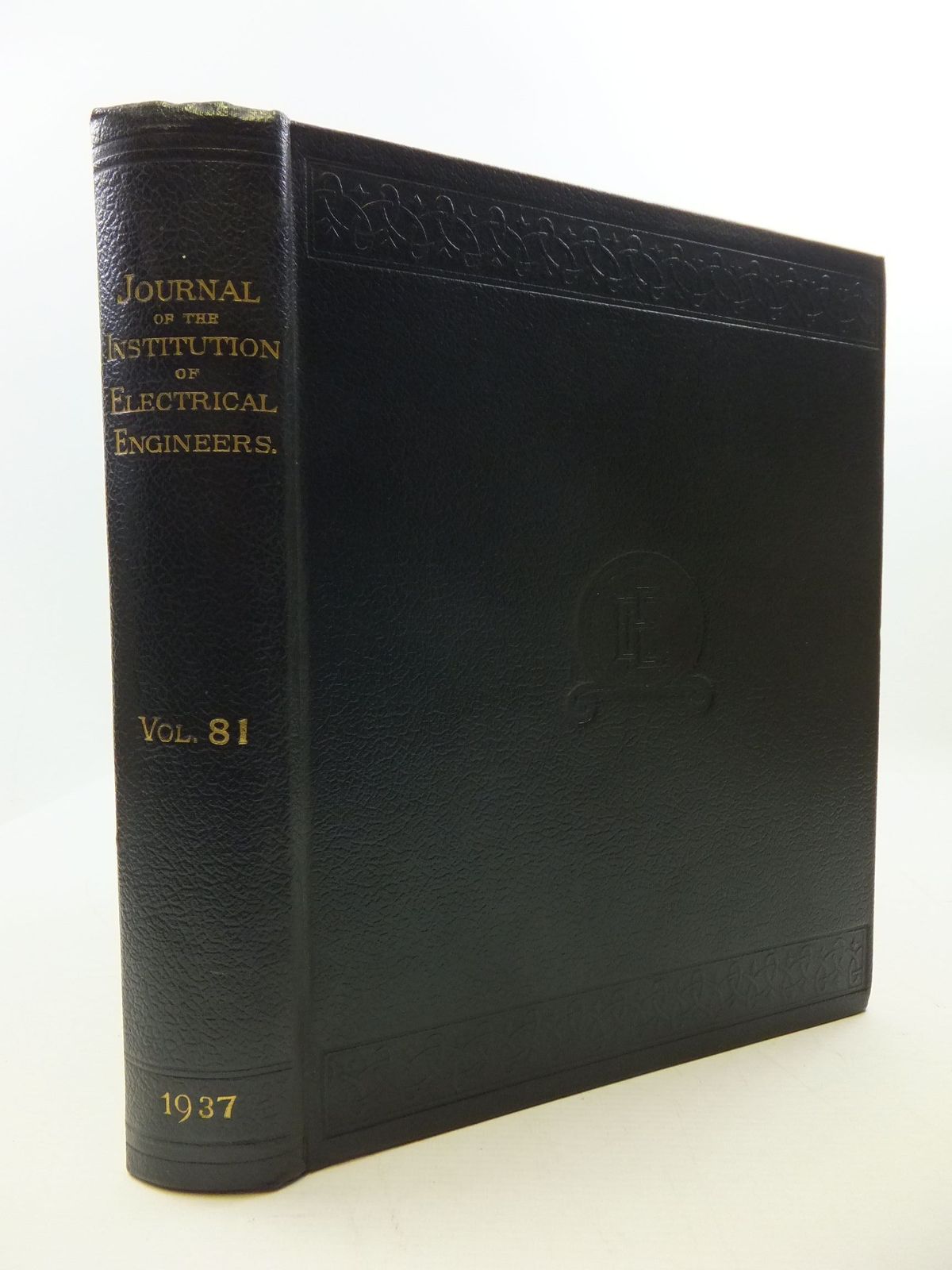 Photo of THE JOURNAL OF THE INSTITUTION OF ELECTRICAL ENGINEERS VOL. 81 written by Rowell, P.F. published by E. & F.N. Spon Limited (STOCK CODE: 2110412)  for sale by Stella & Rose's Books