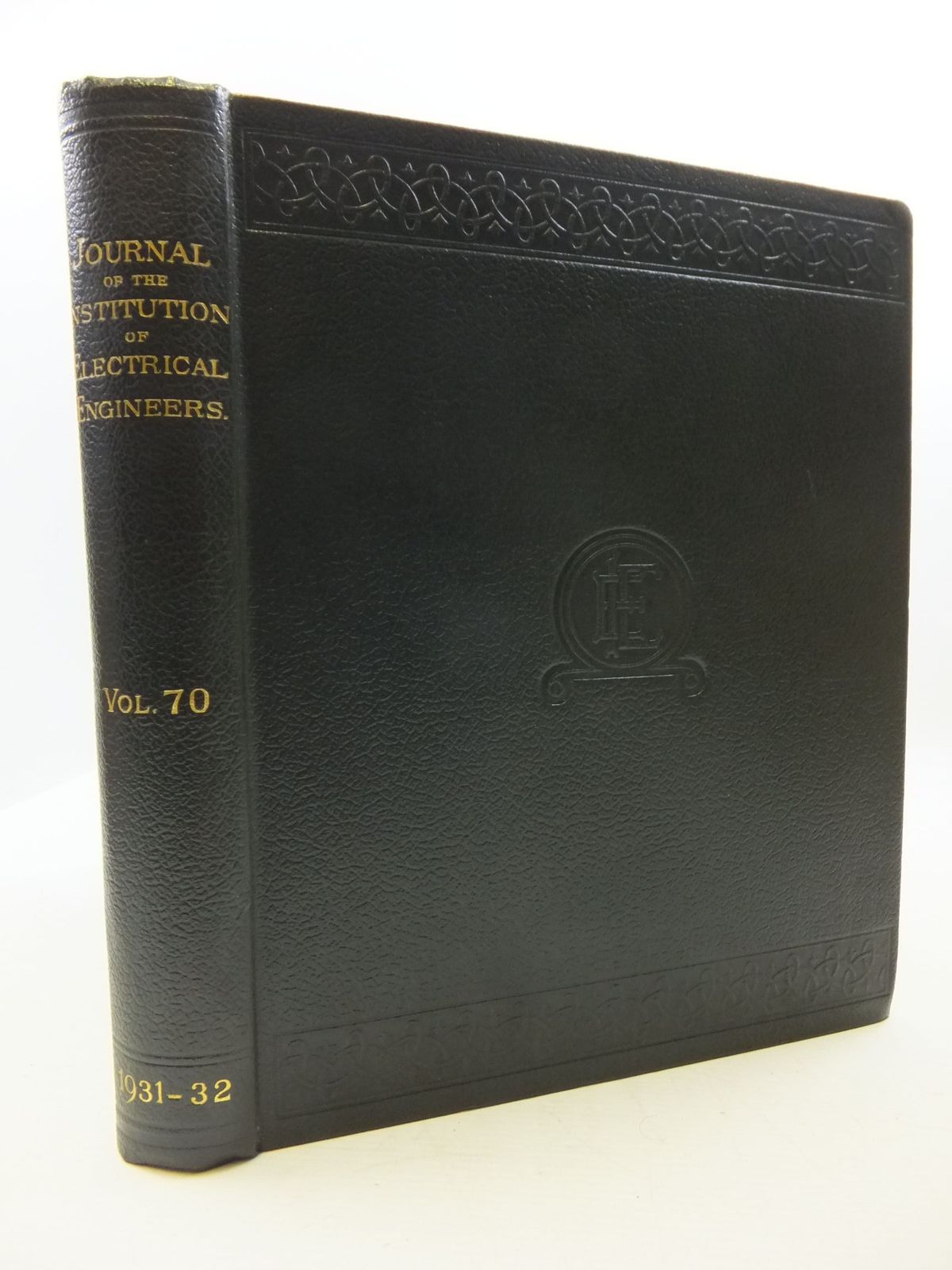 Photo of THE JOURNAL OF THE INSTITUTION OF ELECTRICAL ENGINEERS VOL. 70- Stock Number: 2110417