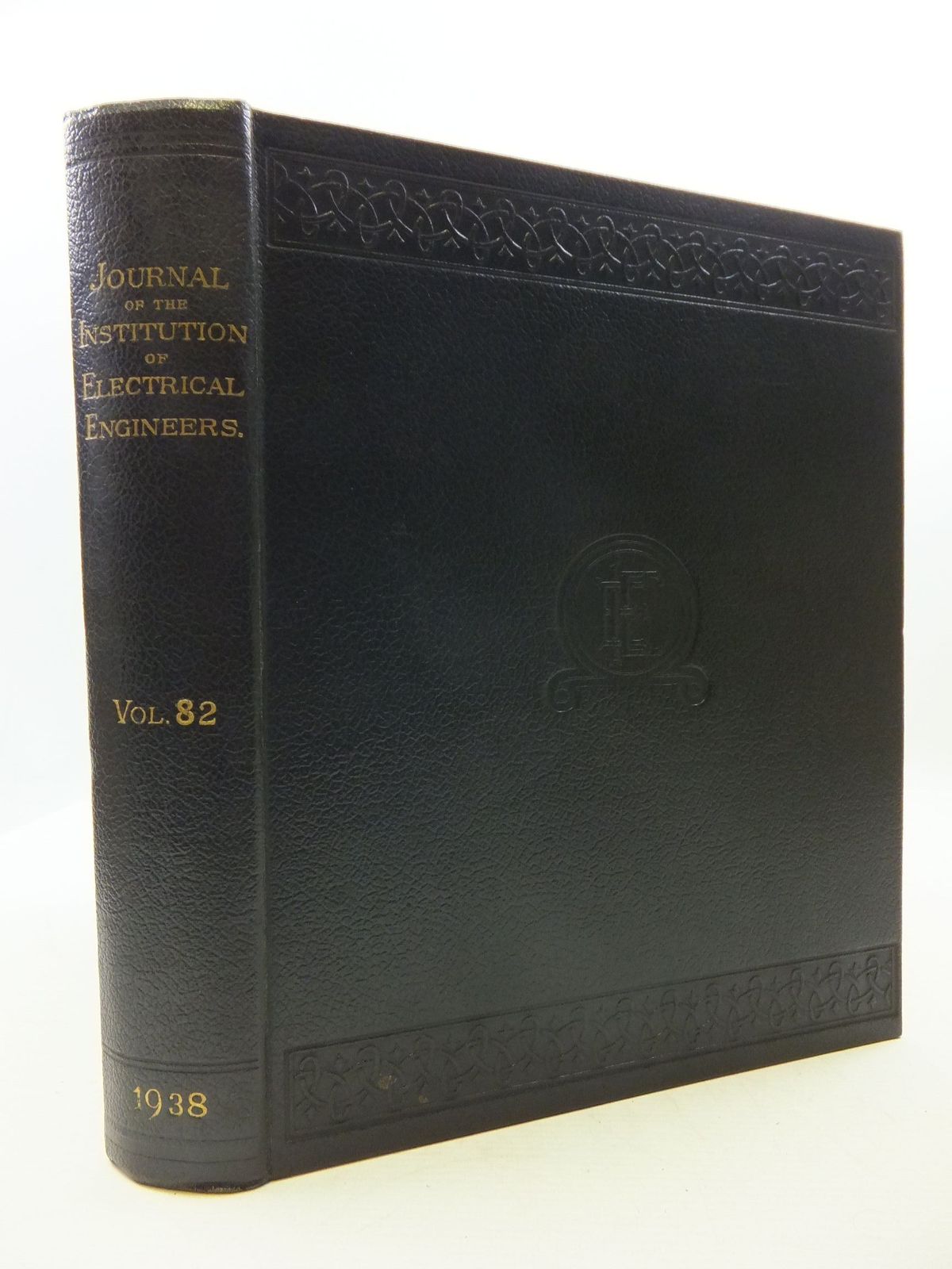 Photo of THE JOURNAL OF THE INSTITUTION OF ELECTRICAL ENGINEERS VOL. 82 written by Rowell, P.F. published by E. &amp; F.N. Spon Limited (STOCK CODE: 2110420)  for sale by Stella & Rose's Books
