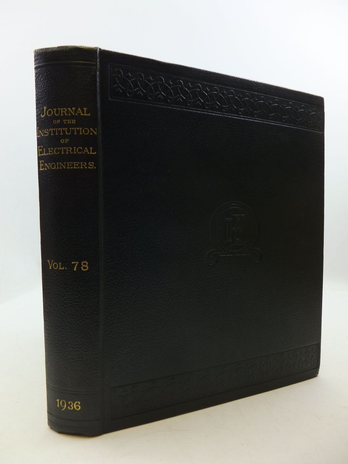 Photo of THE JOURNAL OF THE INSTITUTION OF ELECTRICAL ENGINEERS VOL. 78 written by Rowell, P.F. published by E. & F.N. Spon Limited (STOCK CODE: 2110422)  for sale by Stella & Rose's Books