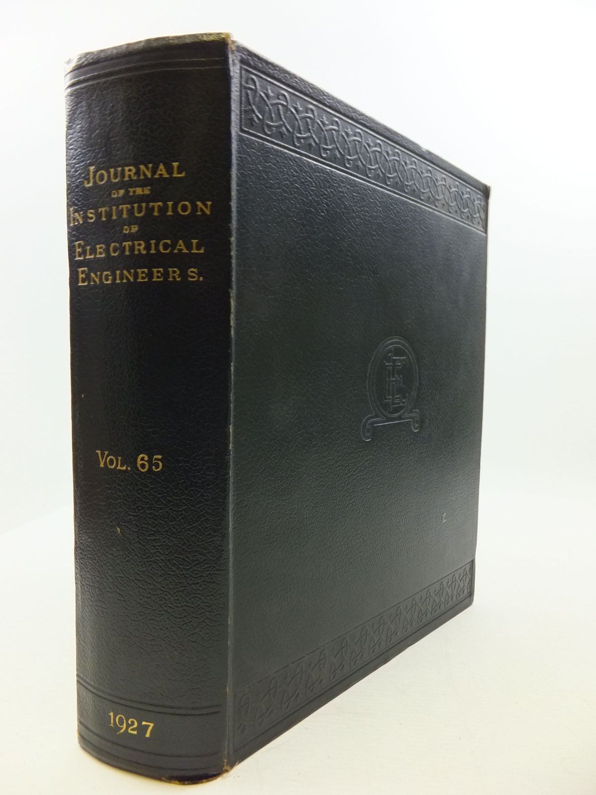 Photo of THE JOURNAL OF THE INSTITUTION OF ELECTRICAL ENGINEERS VOL. 65 written by Rowell, P.F. published by E. & F.N. Spon Limited (STOCK CODE: 2110423)  for sale by Stella & Rose's Books