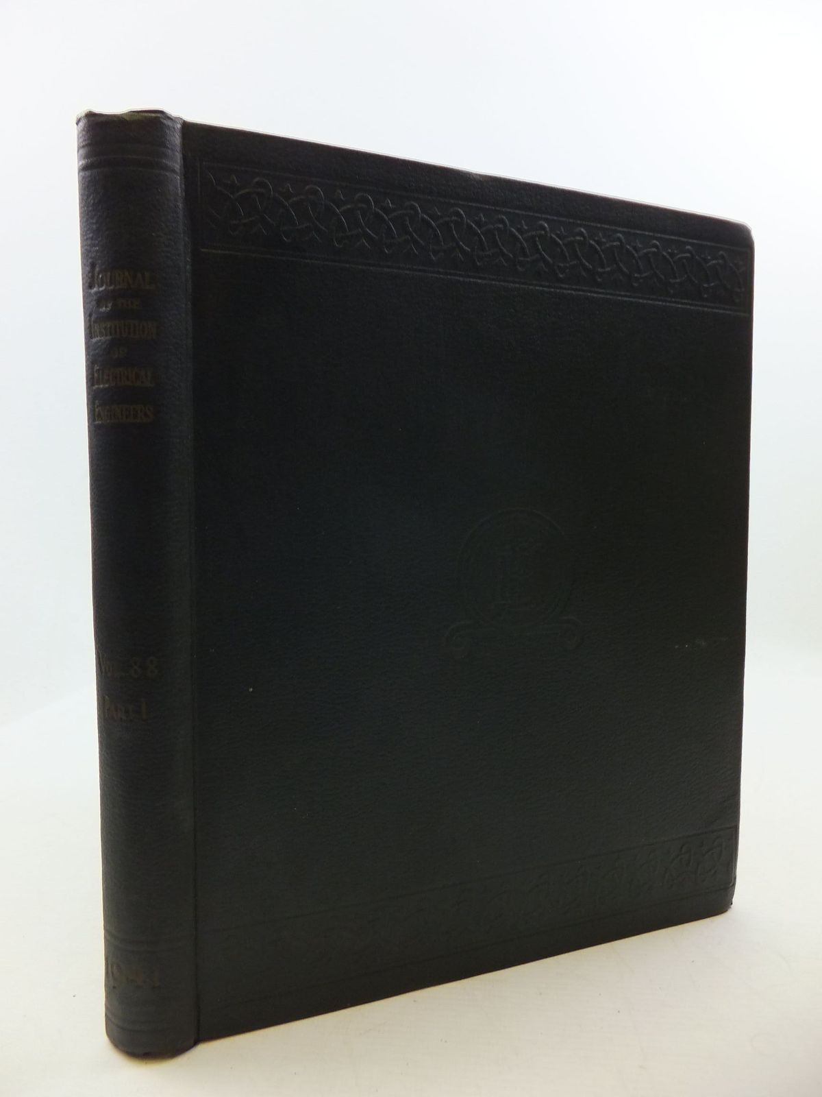 Photo of THE JOURNAL OF THE INSTITUTION OF ELECTRICAL ENGINEERS VOL. 88 PART I written by Rowell, P.F. published by Institution Of Electrical Engineers (STOCK CODE: 2110424)  for sale by Stella & Rose's Books