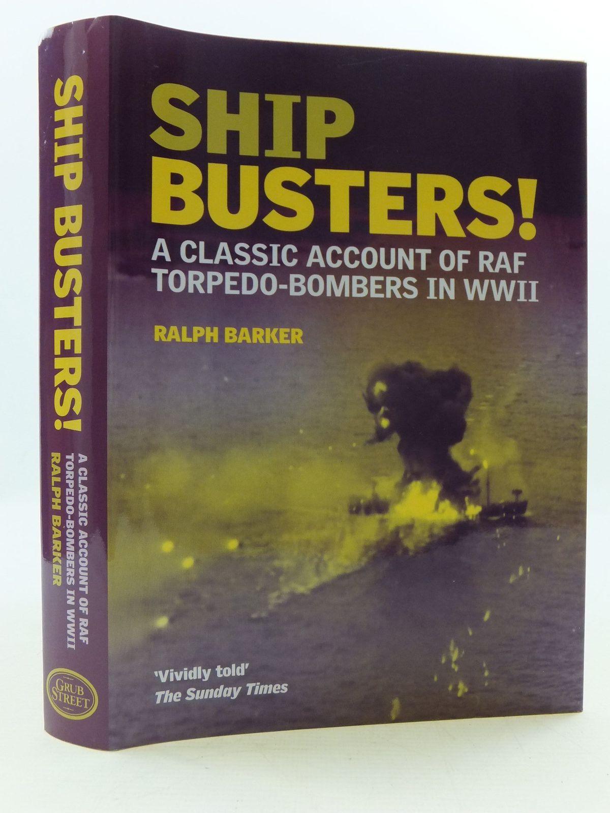 Photo of SHIP BUSTERS! written by Barker, Ralph published by Grub Street (STOCK CODE: 2110443)  for sale by Stella & Rose's Books