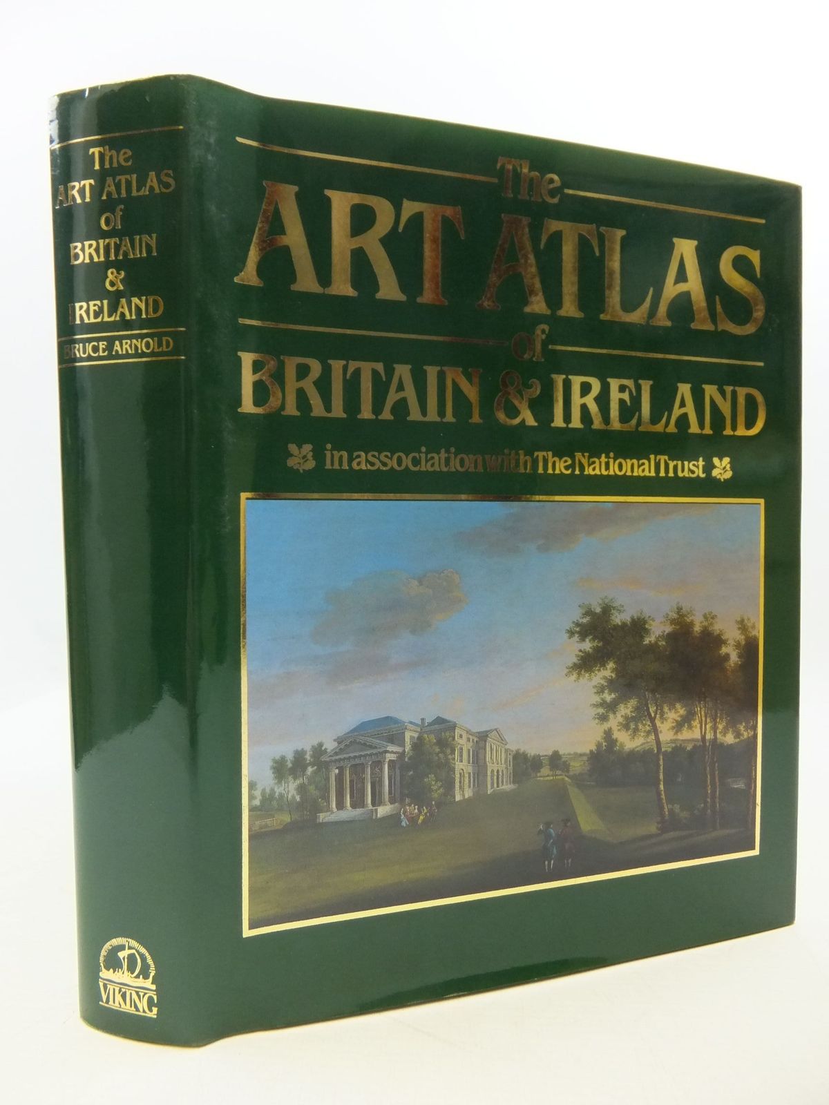 Photo of THE ART ATLAS OF BRITAIN & IRELAND- Stock Number: 2110495