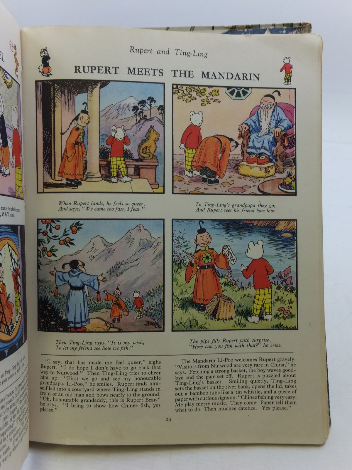 Photo of RUPERT ANNUAL 1951 - THE NEW RUPERT BOOK written by Bestall, Alfred illustrated by Bestall, Alfred published by Daily Express (STOCK CODE: 2110632)  for sale by Stella & Rose's Books