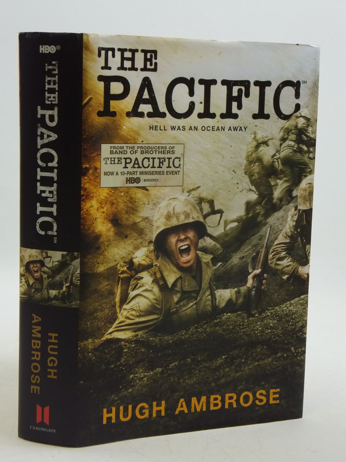 Photo of THE PACIFIC written by Ambrose, Hugh published by Canongate (STOCK CODE: 2110721)  for sale by Stella & Rose's Books