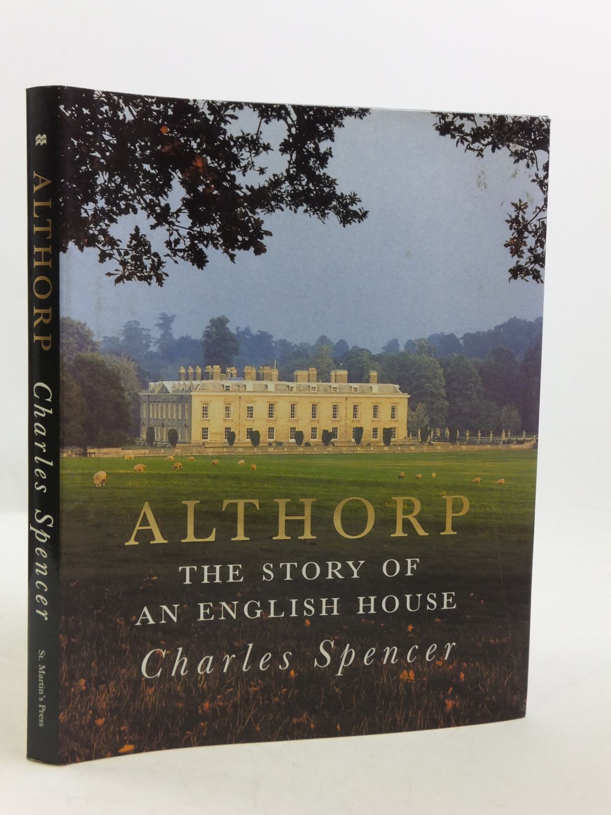 Photo of ALTHORP THE STORY OF AN ENGLISH HOUSE written by Spencer, Charles published by St. Martin's Press, New York (STOCK CODE: 2110910)  for sale by Stella & Rose's Books