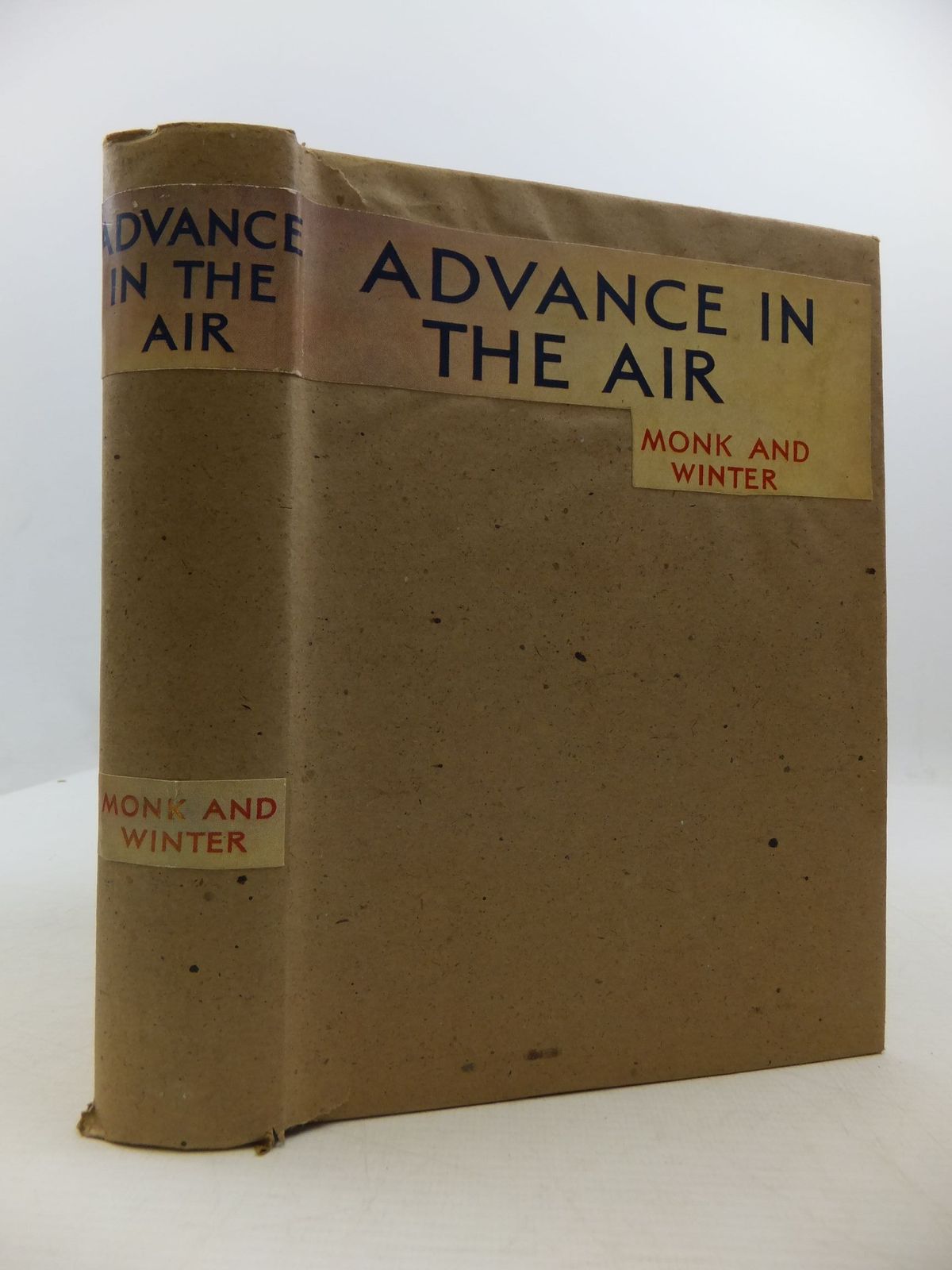 Photo of ADVANCE IN THE AIR written by Monk, F.V. Winter, H.T. published by Blackie &amp; Son Ltd. (STOCK CODE: 2110956)  for sale by Stella & Rose's Books