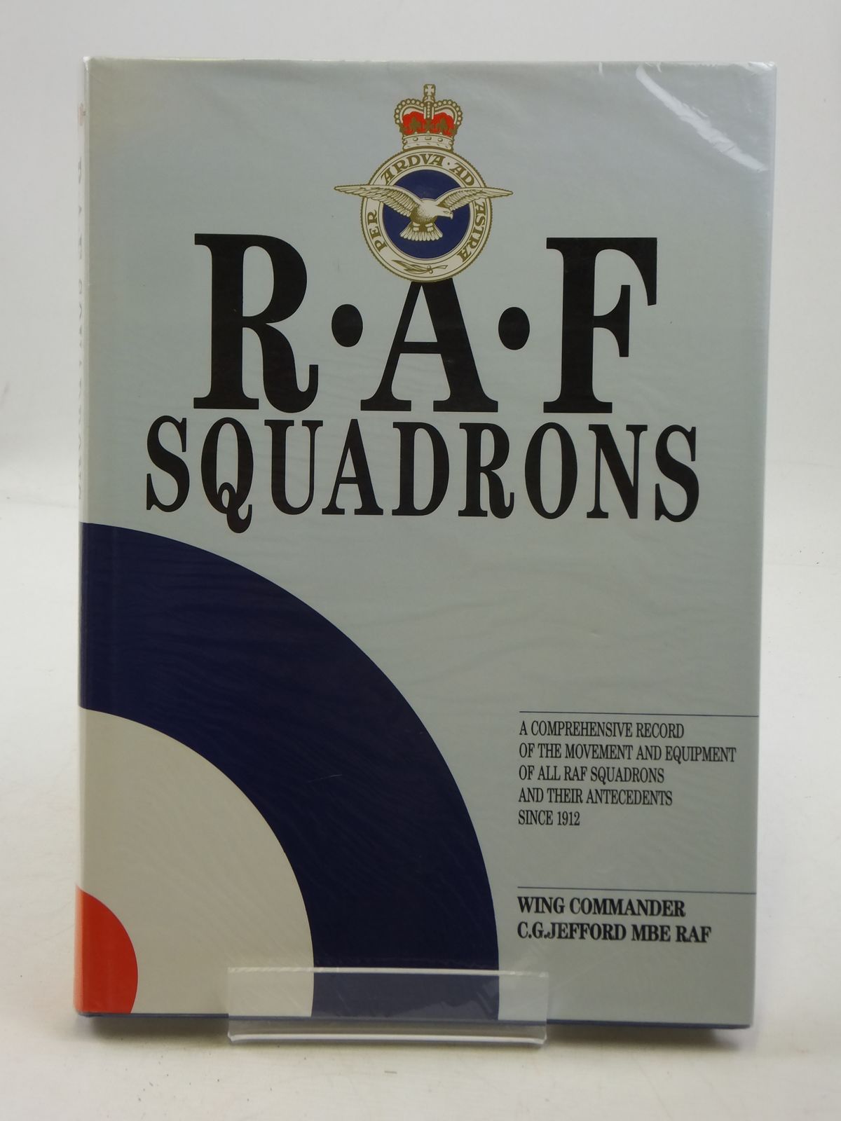 Photo of RAF SQUADRONS written by Jefford, C.G. published by Airlife (STOCK CODE: 2111005)  for sale by Stella & Rose's Books