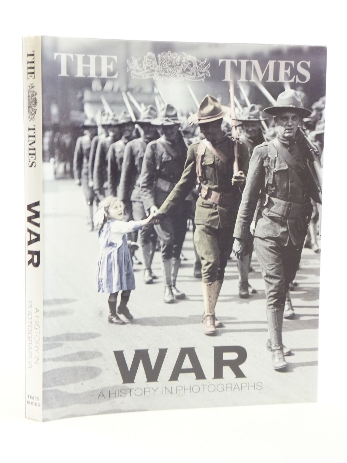 Photo of THE TIMES WAR A HISTORY IN PHOTOGRAPHS- Stock Number: 2111010