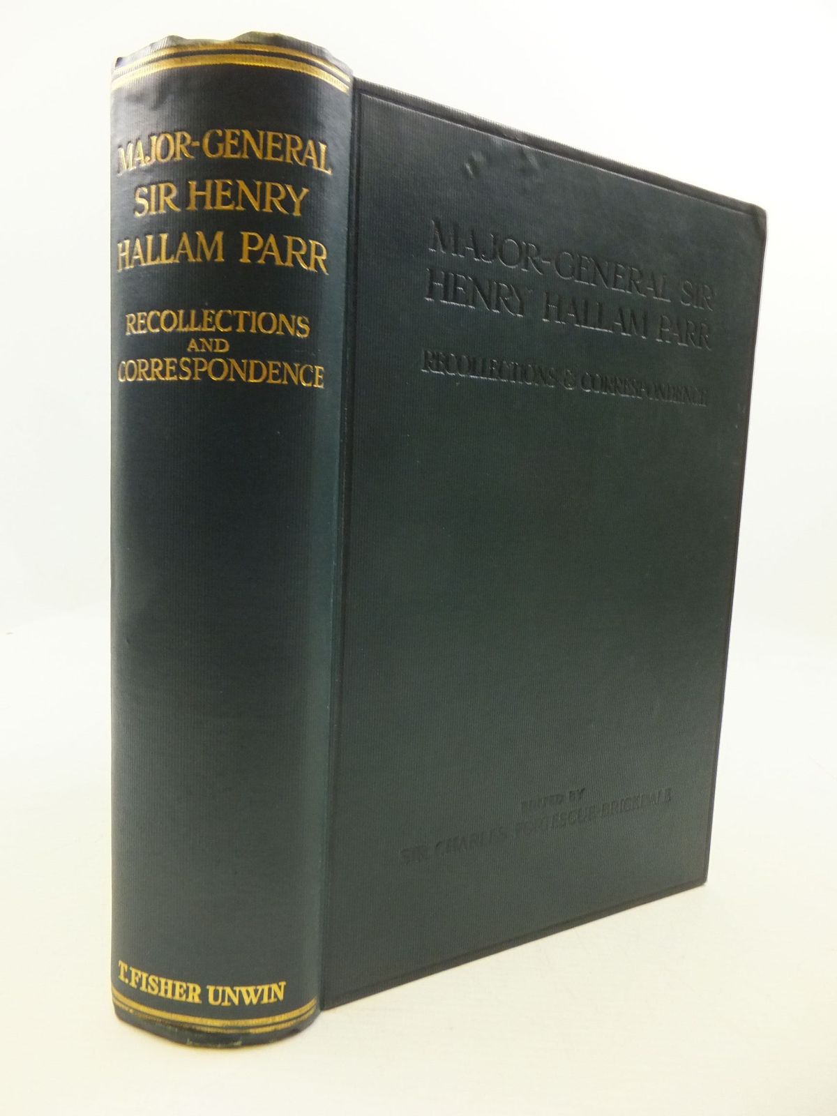 Photo of MAJOR-GENERAL SIR HENRY HALLAM PARR written by Fortescue-Brickdale, Charles published by T. Fisher Unwin Ltd. (STOCK CODE: 2111037)  for sale by Stella & Rose's Books