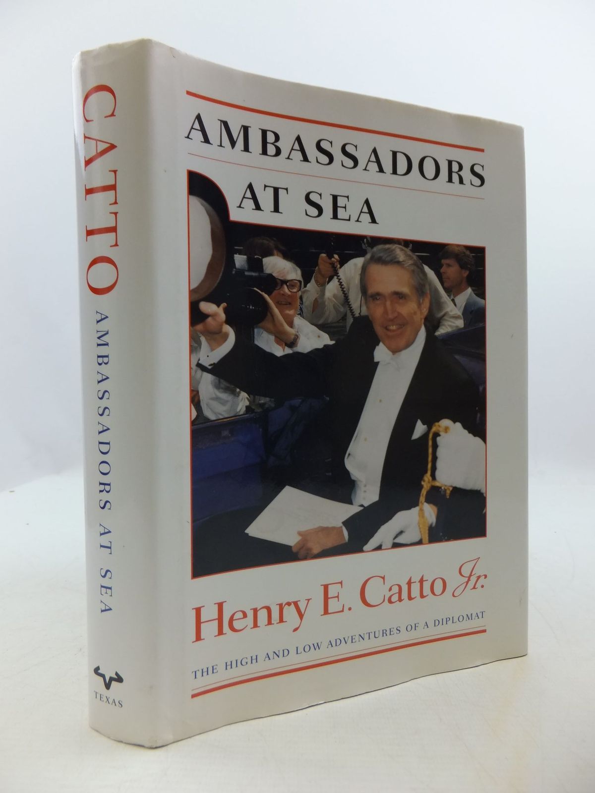Photo of AMBASSADORS AT SEA written by Catto, Henry E. published by University of Texas Press (STOCK CODE: 2111058)  for sale by Stella & Rose's Books