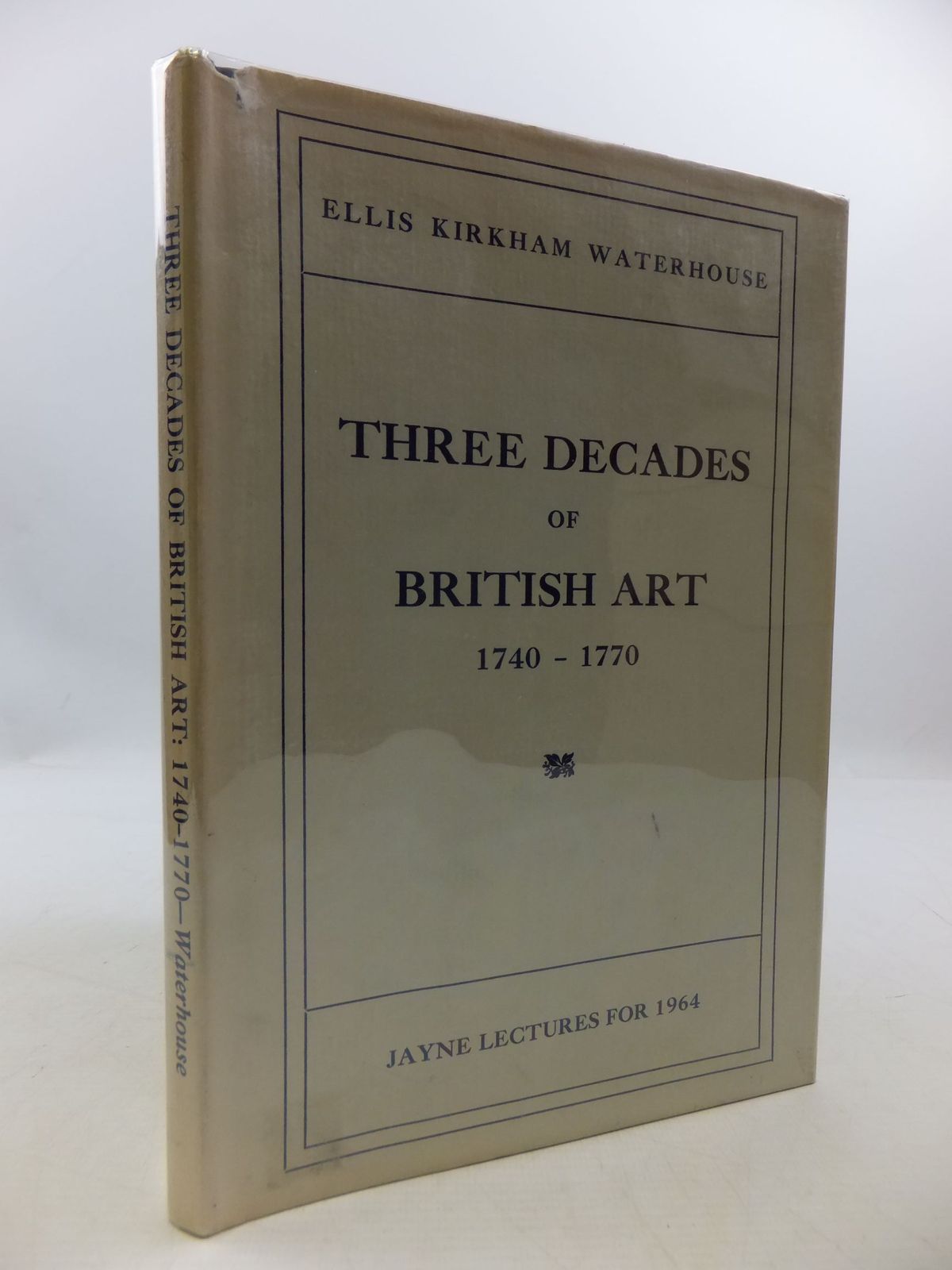 Photo of THREE DECADES OF BRITISH ART: 1740-1770 written by Waterhouse, Ellis Kirkham published by The American Philosophical Society (STOCK CODE: 2111198)  for sale by Stella & Rose's Books