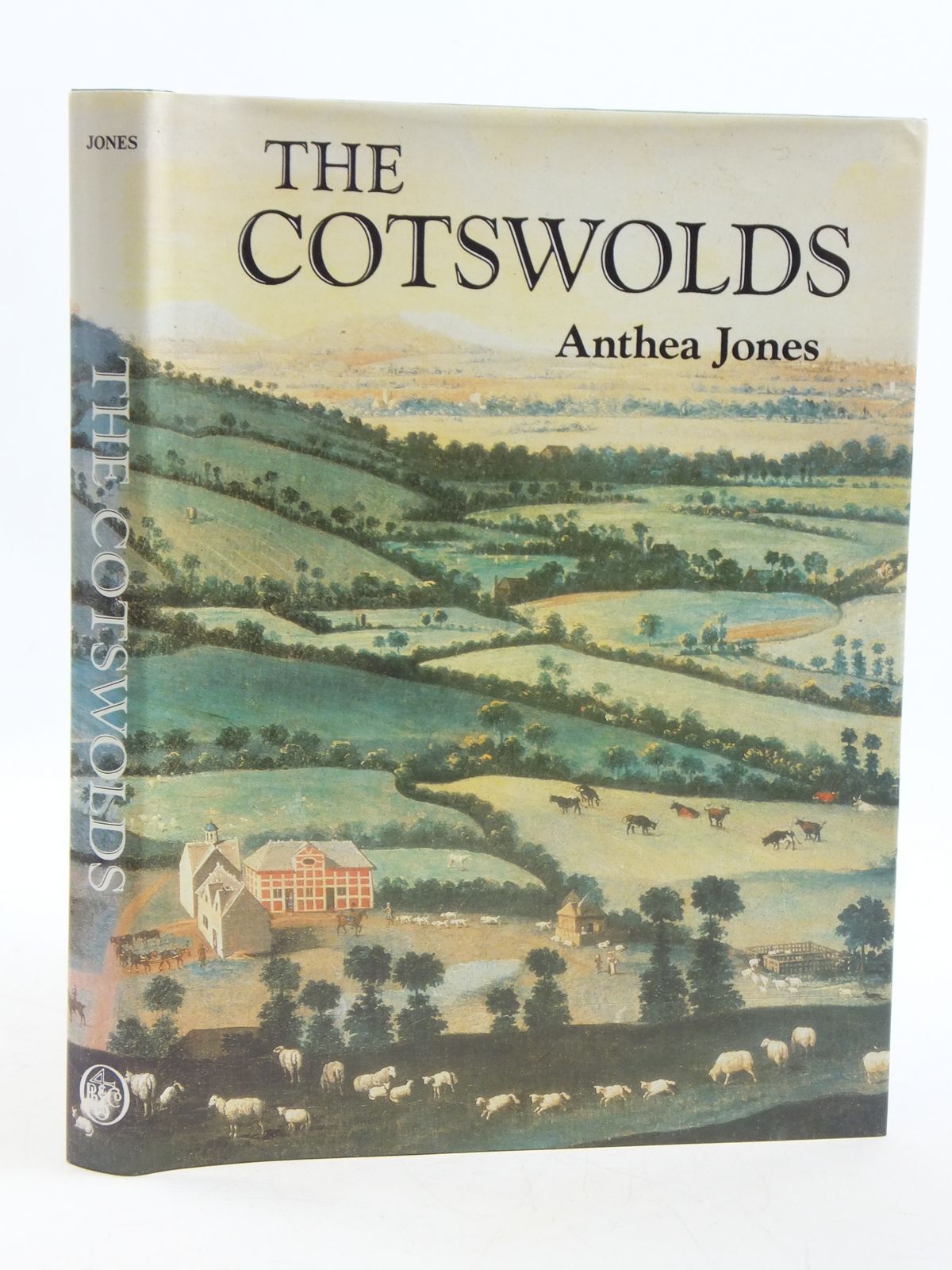 Photo of THE COTSWOLDS written by Jones, Anthea published by Phillimore (STOCK CODE: 2111288)  for sale by Stella & Rose's Books