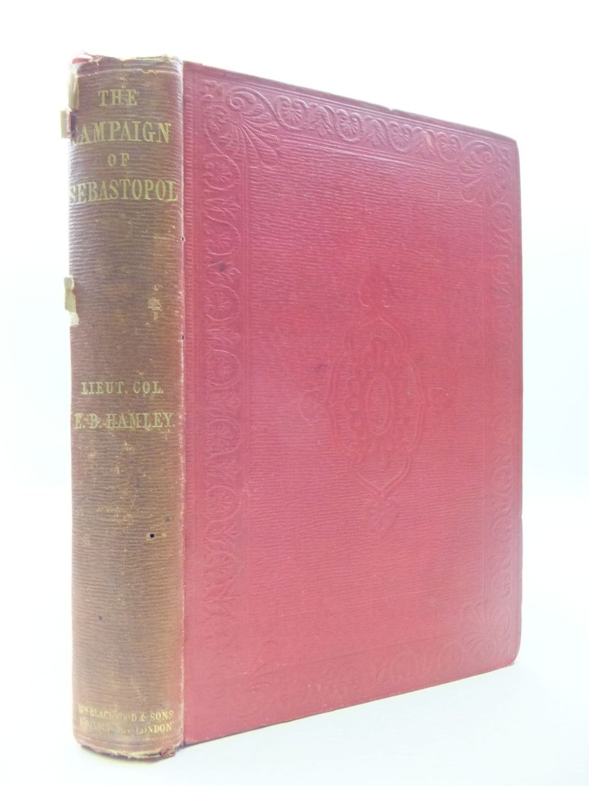 Photo of THE STORY OF THE CAMPAIGN OF SEBASTOPOL written by Hamley, Edward Bruce published by William Blackwood and Sons (STOCK CODE: 2111314)  for sale by Stella & Rose's Books