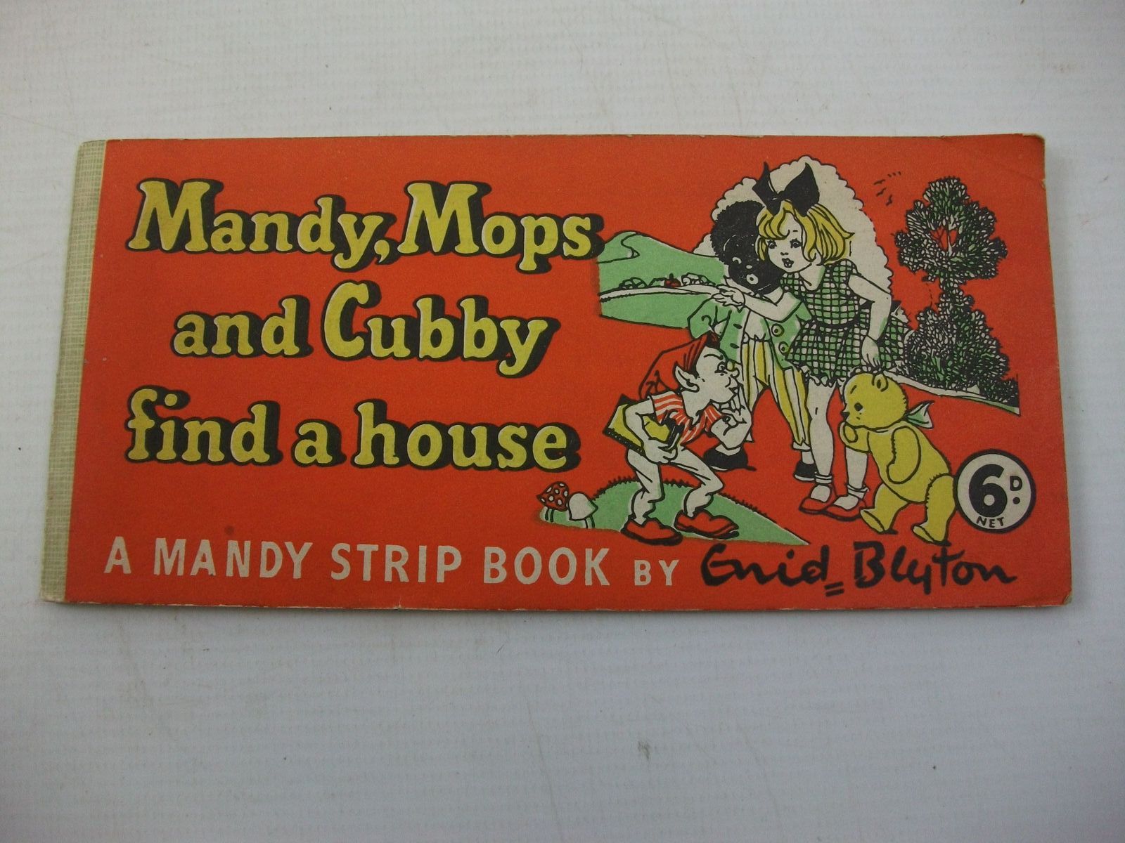 Photo of MANDY, MOPS AND CUBBY FIND A HOUSE- Stock Number: 2111418