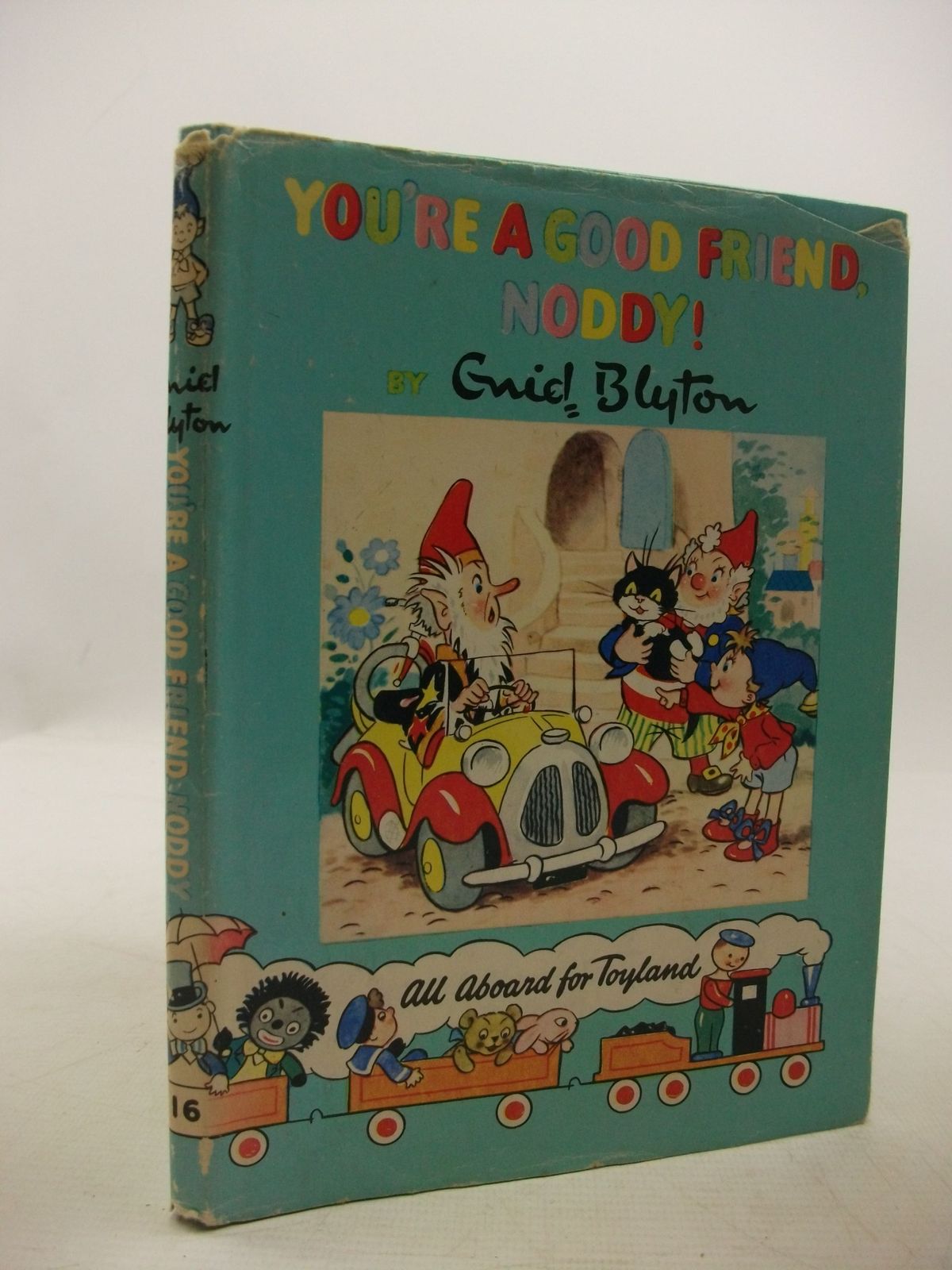 Photo of YOU'RE A GOOD FRIEND NODDY! written by Blyton, Enid published by Sampson Low, Marston &amp; Co., The Richards Press Ltd. (STOCK CODE: 2111424)  for sale by Stella & Rose's Books