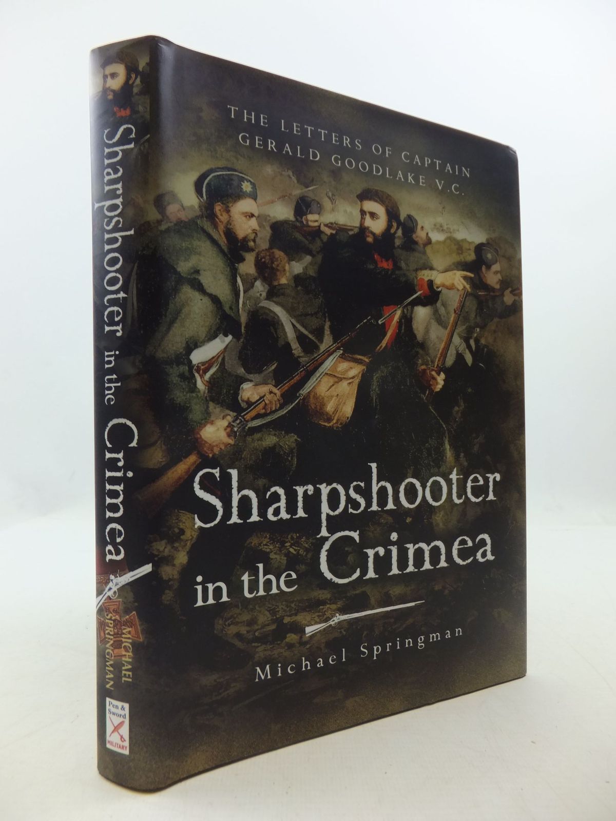 Photo of SHARPSHOOTER IN THE CRIMEA written by Springman, Michael published by Pen &amp; Sword Military (STOCK CODE: 2111501)  for sale by Stella & Rose's Books