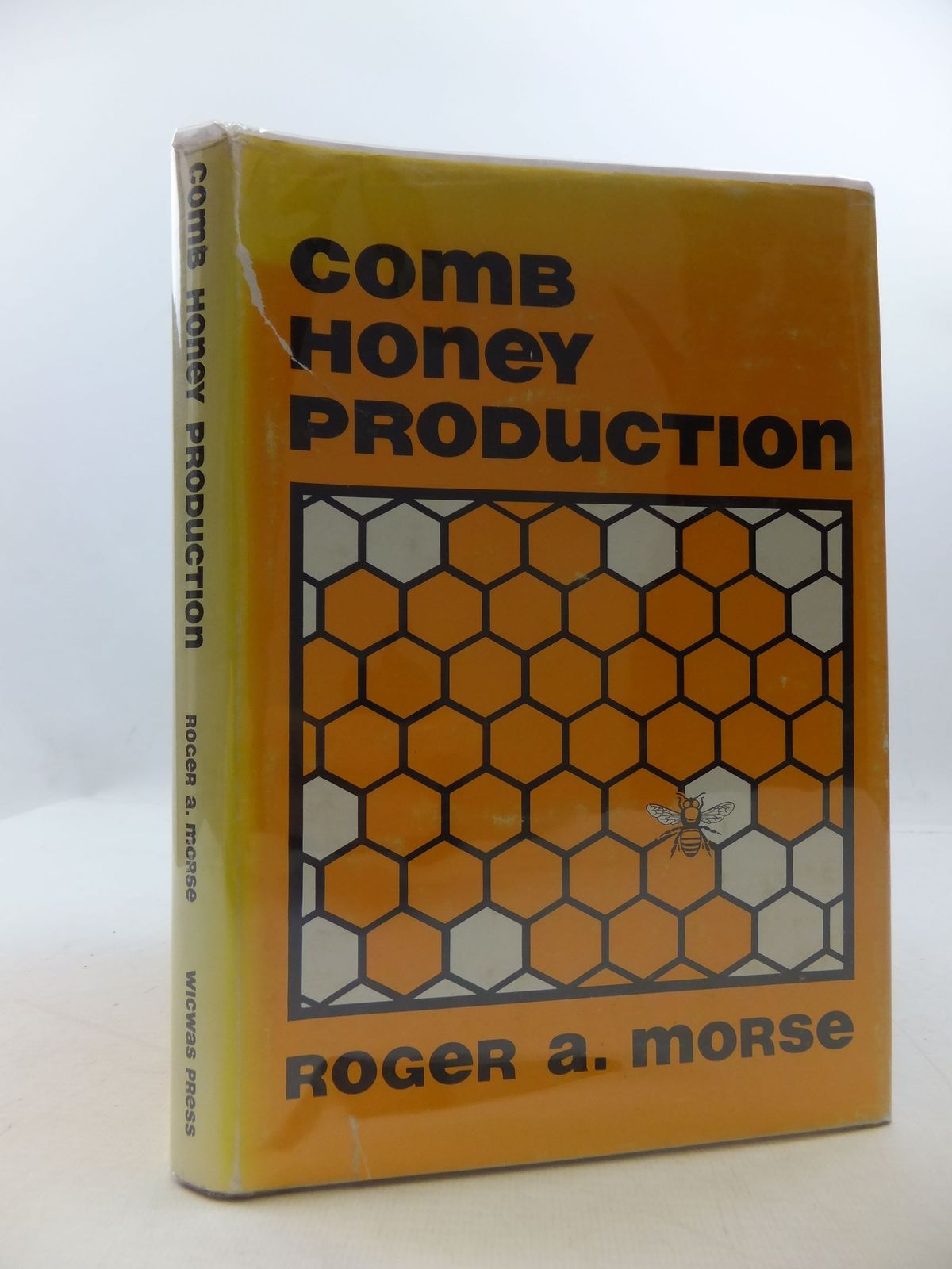 Photo of COMB HONEY PRODUCTION written by Morse, Roger A. published by Wicwas Press (STOCK CODE: 2111523)  for sale by Stella & Rose's Books