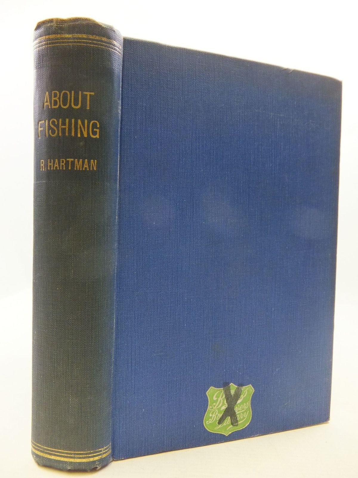 Photo of ABOUT FISHING written by Hartman, Robert published by Arthur Barker Ltd. (STOCK CODE: 2111562)  for sale by Stella & Rose's Books