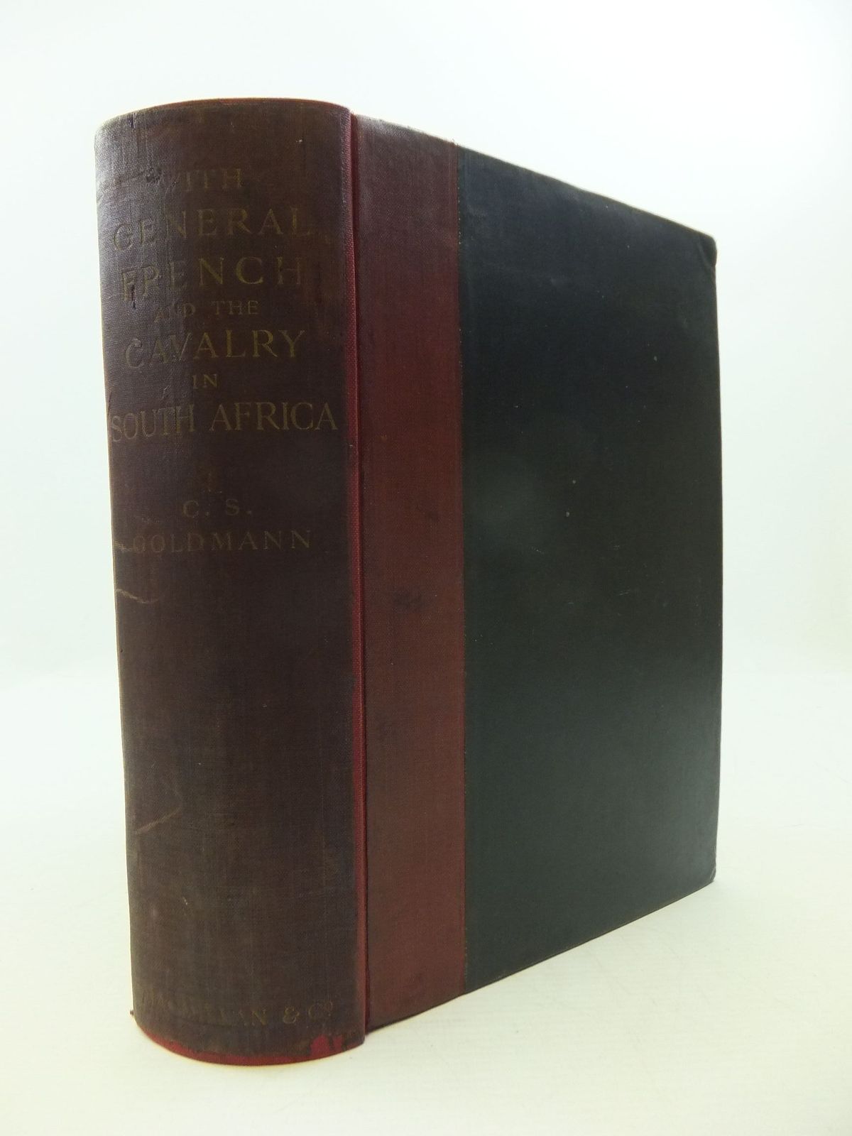Photo of WITH GENERAL FRENCH AND THE CAVALRY IN SOUTH AFRICA written by Goldmann, Charles Sydney published by Macmillan &amp; Co. Ltd. (STOCK CODE: 2111576)  for sale by Stella & Rose's Books